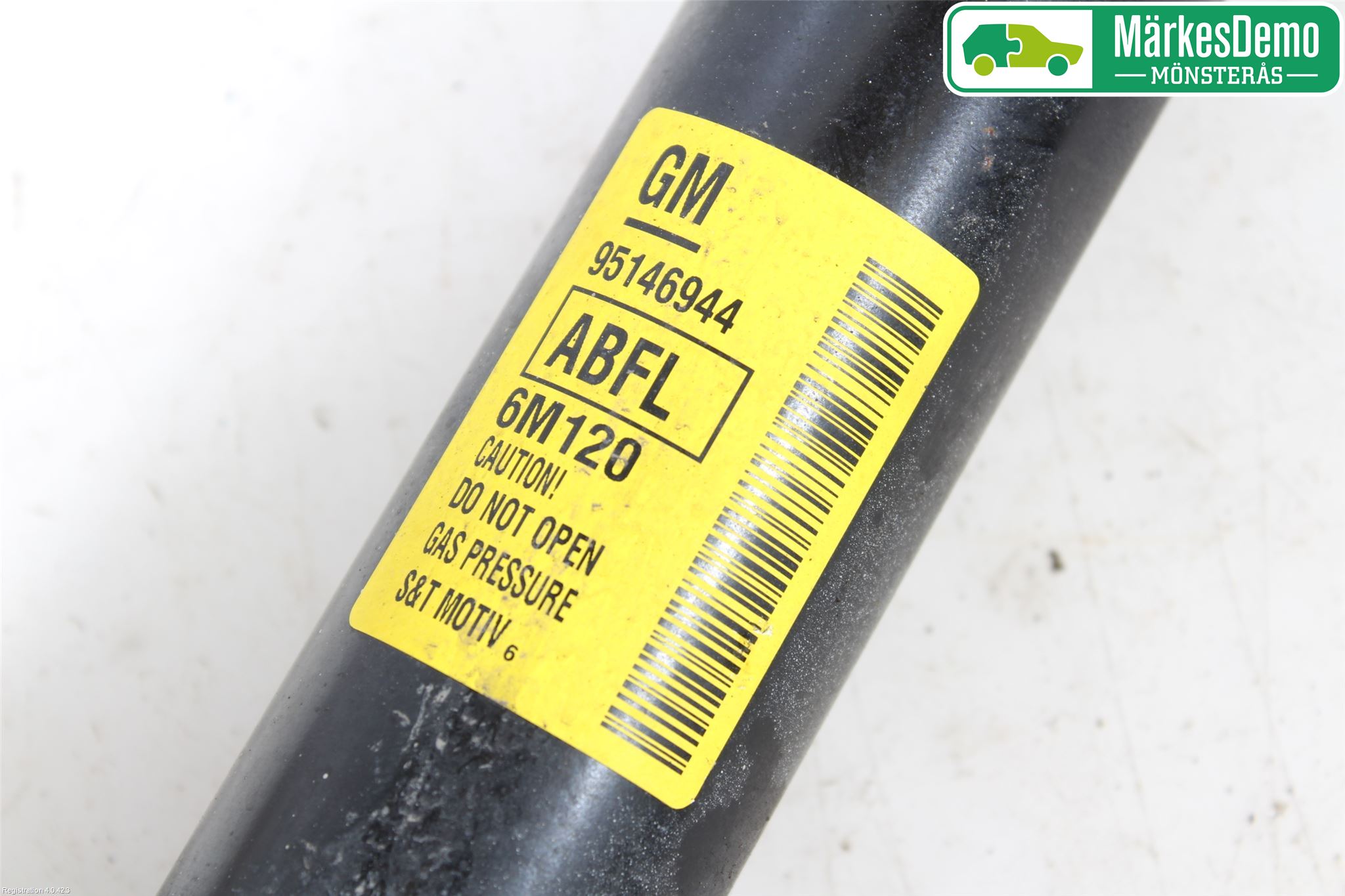 Opel MOKKA 13-20 Stötdämpare Bak