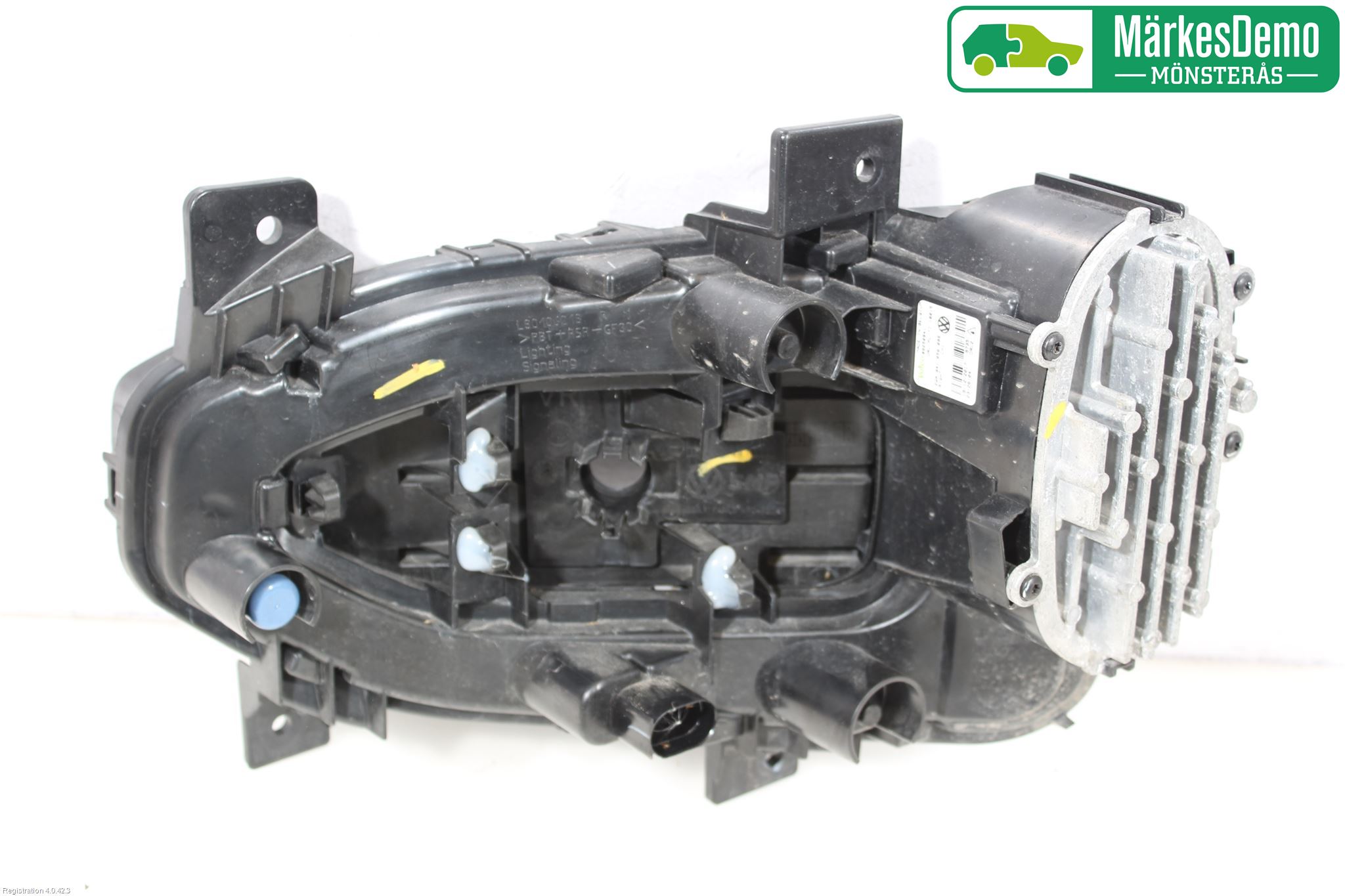 Volkswagen VW T-ROC 18- Dimljus-Varselljus Fram