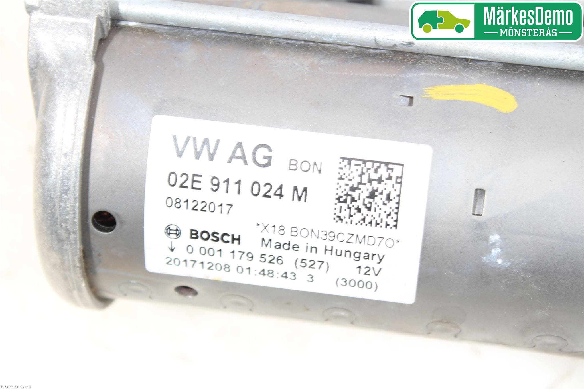 Volkswagen VW T-ROC 18- Startmotor