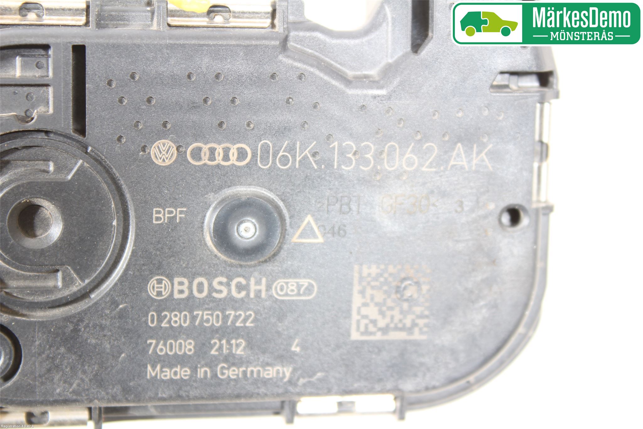 Volkswagen VW T-ROC 18- Injspjällhus