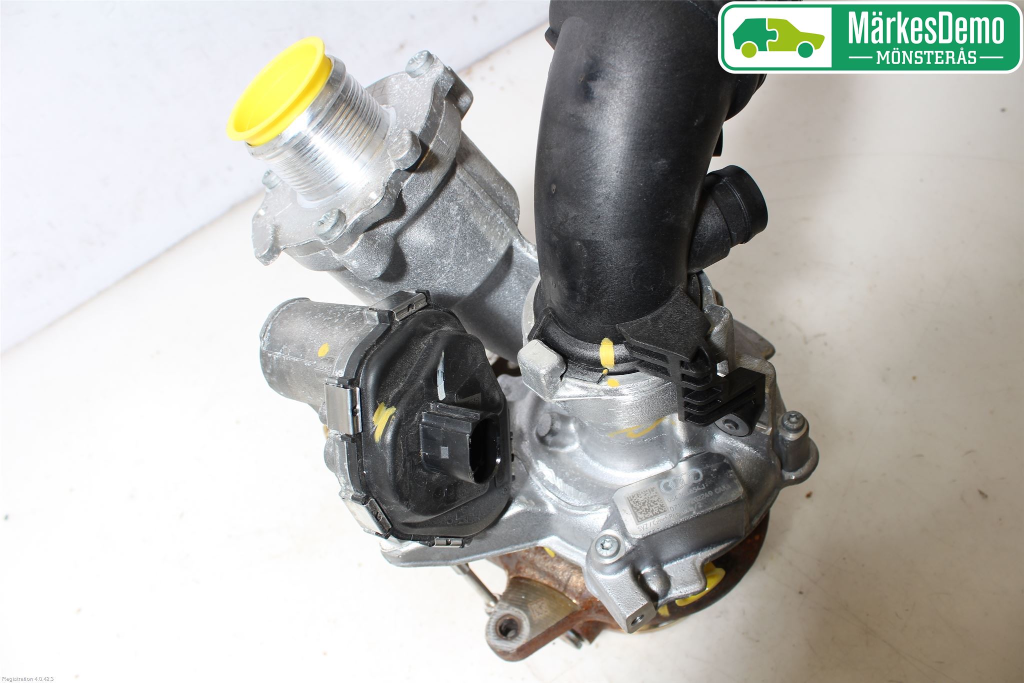 Volkswagen VW T-ROC 18- Turboaggregat