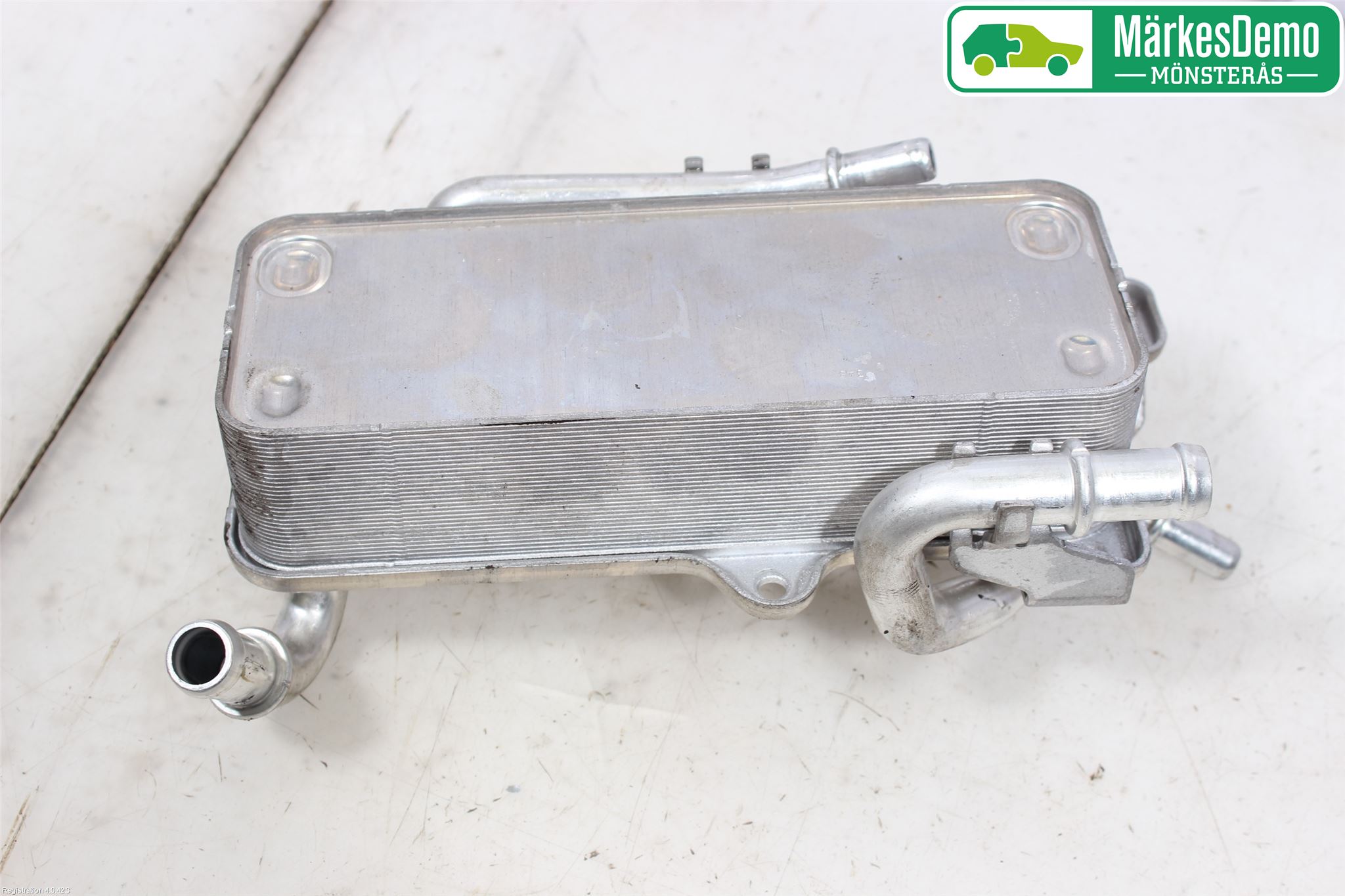 Audi Q7/SQ7 Oljekylare Automat