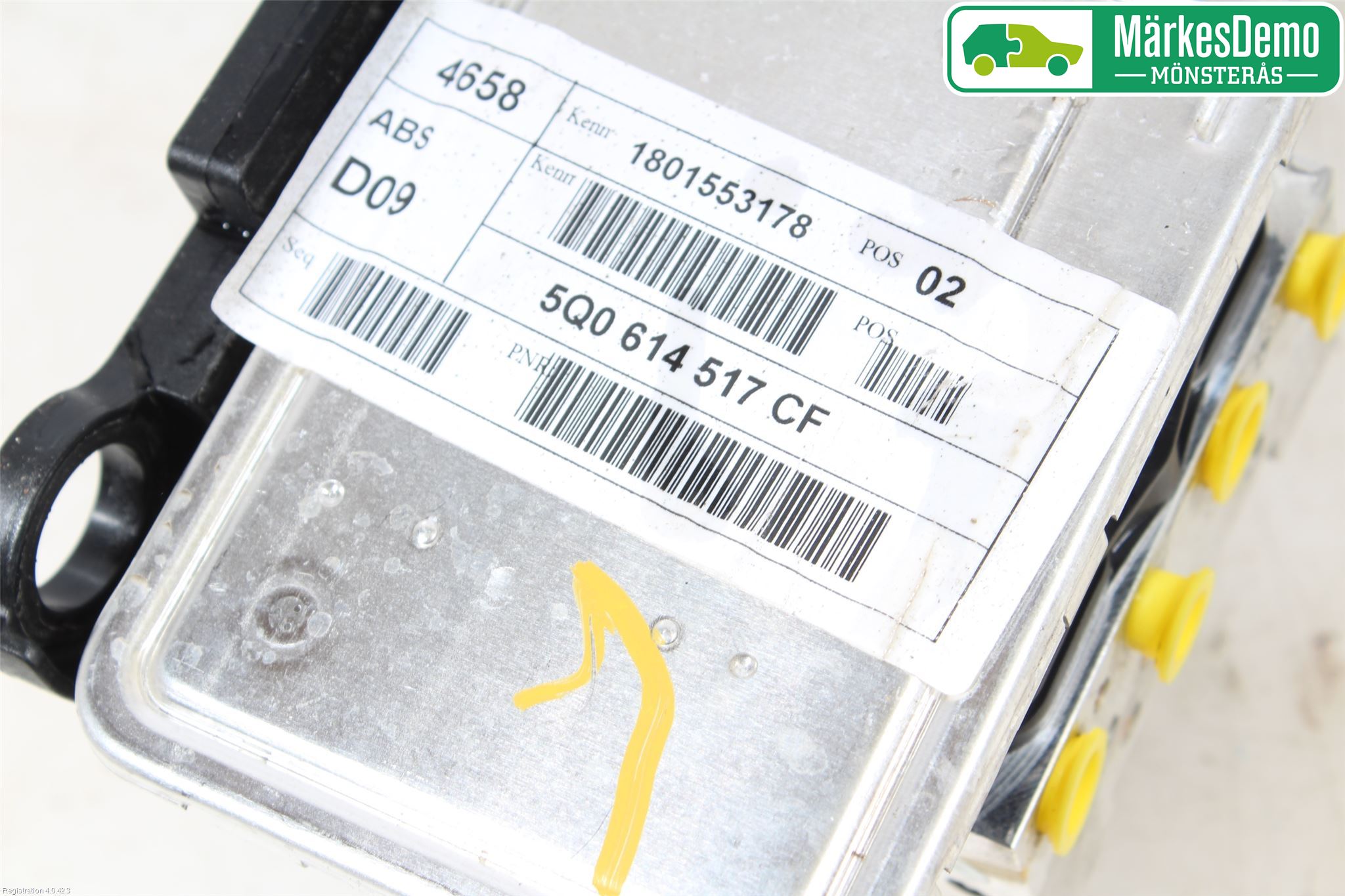 Volkswagen VW T-ROC 18- Abs Hydraulaggregat