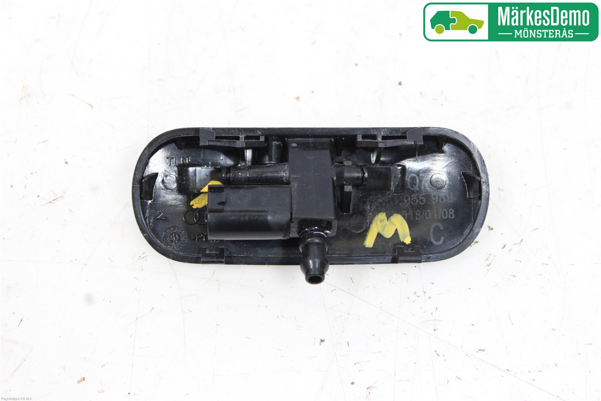 Audi Q7/SQ7 Spolarmunstycke Rutor