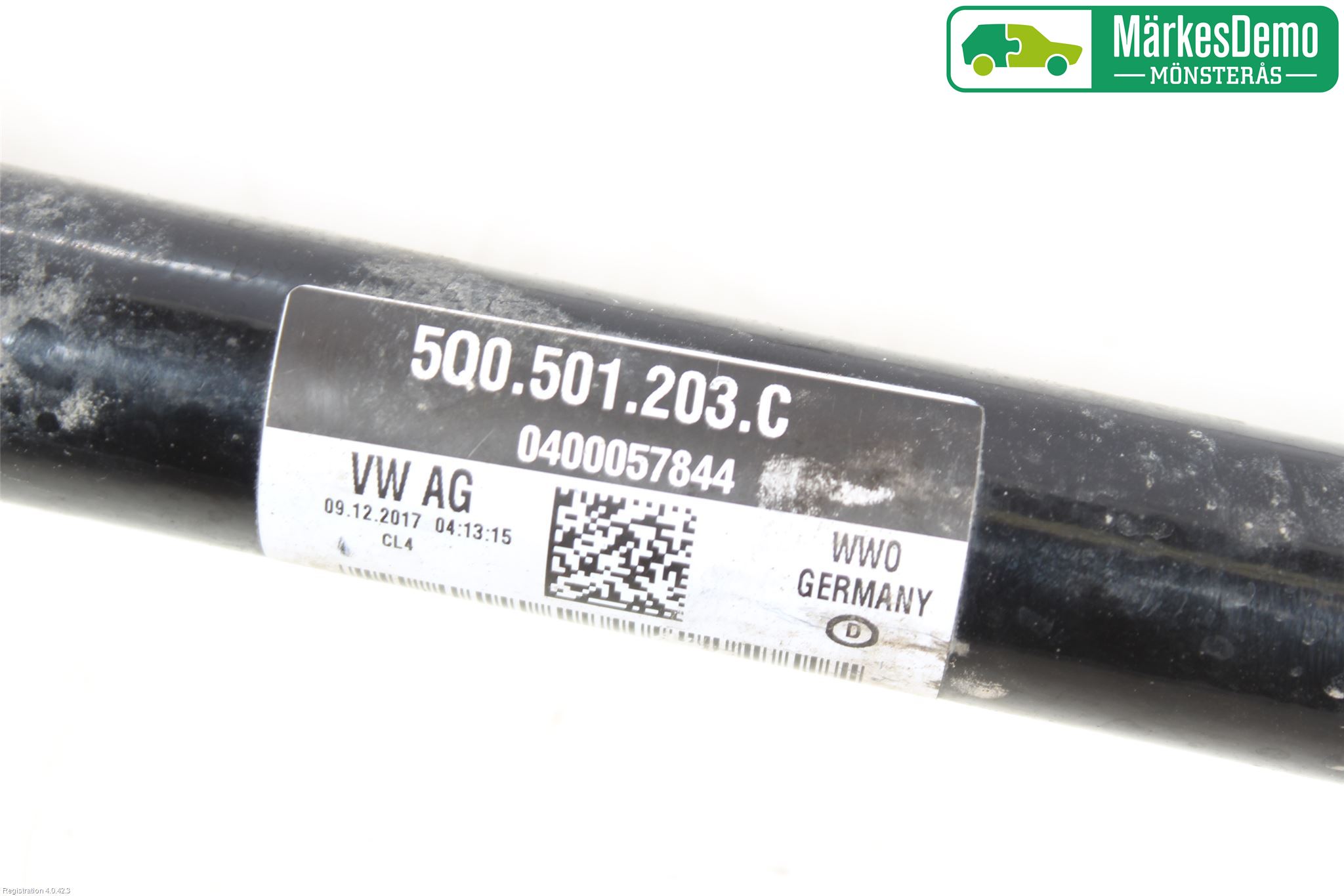 Volkswagen VW T-ROC 18- Drivaxel Bak Vänster