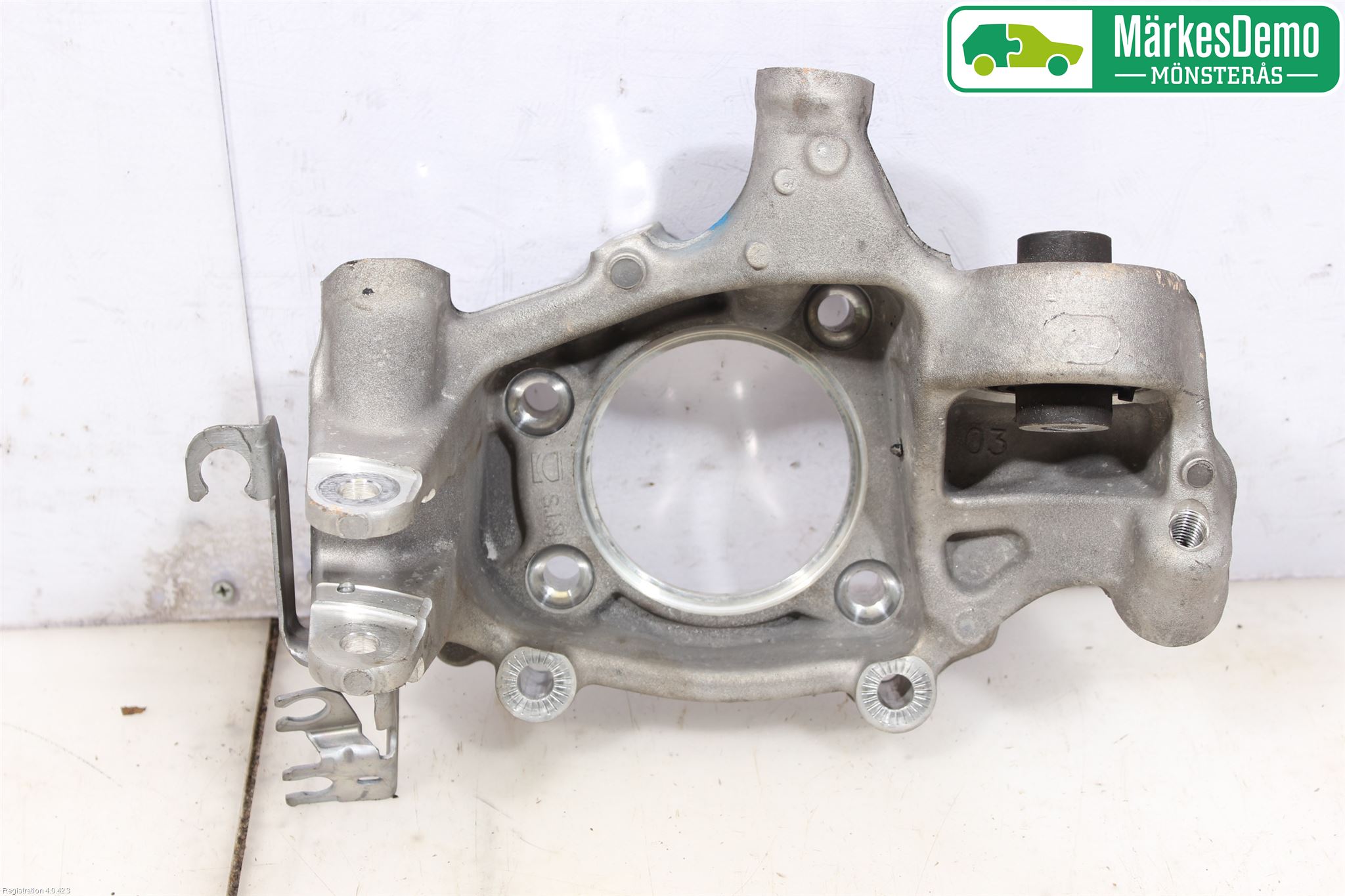 Audi Q7/SQ7 Hjullagerhus-Spindel Hö B