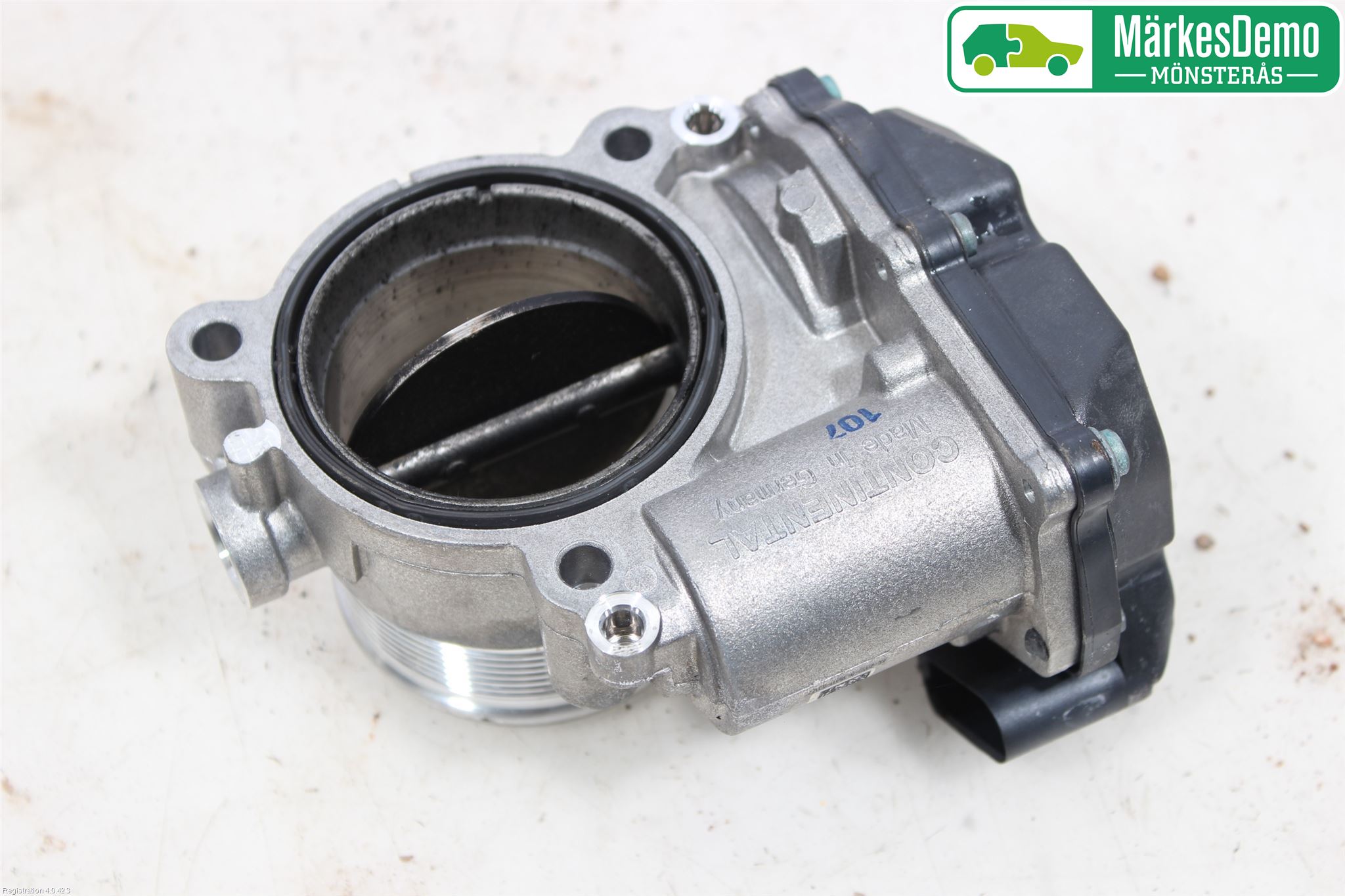 Audi Q7/SQ7 Injspjällhus