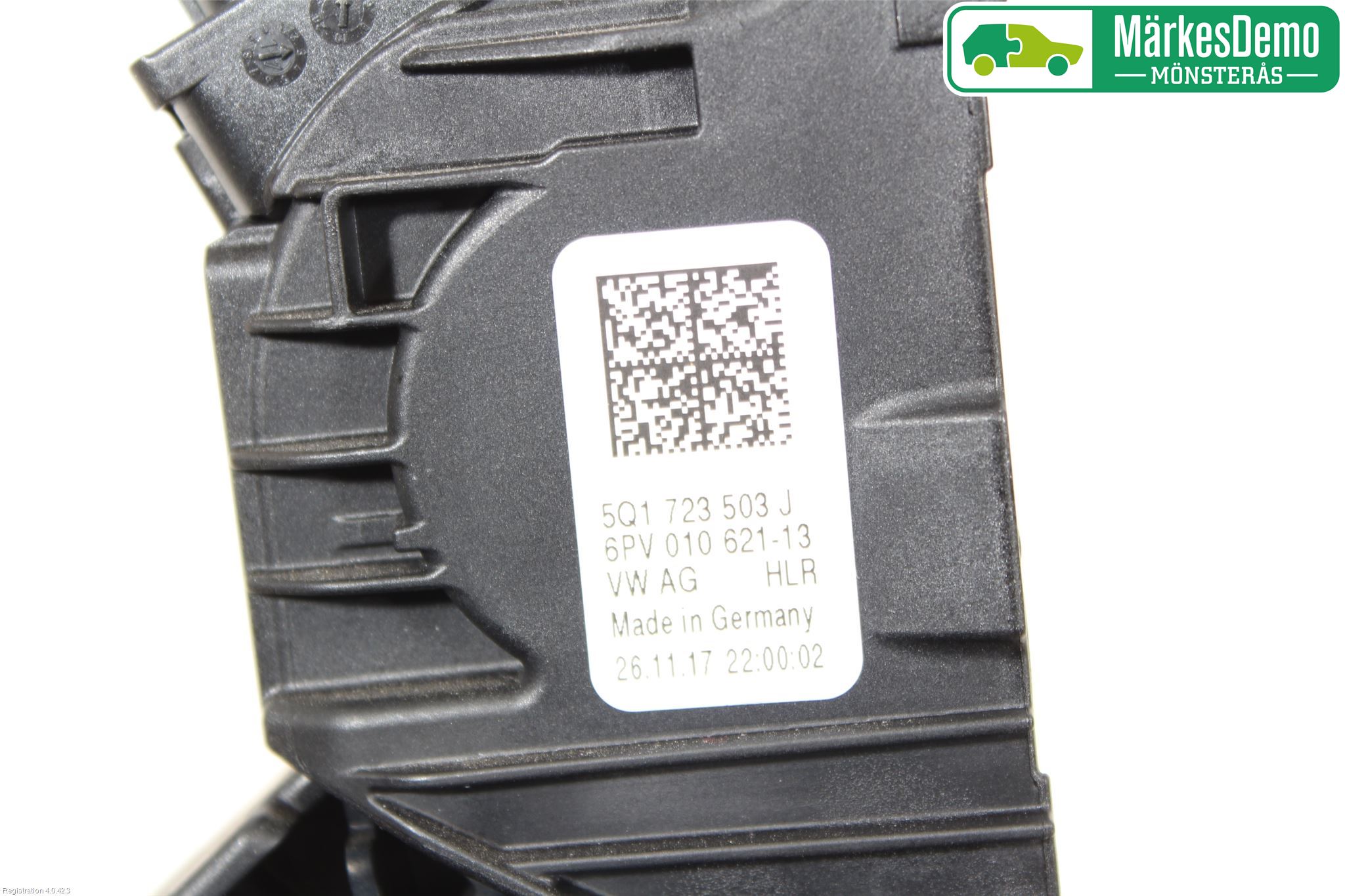 Volkswagen VW T-ROC 18- Gaspedal