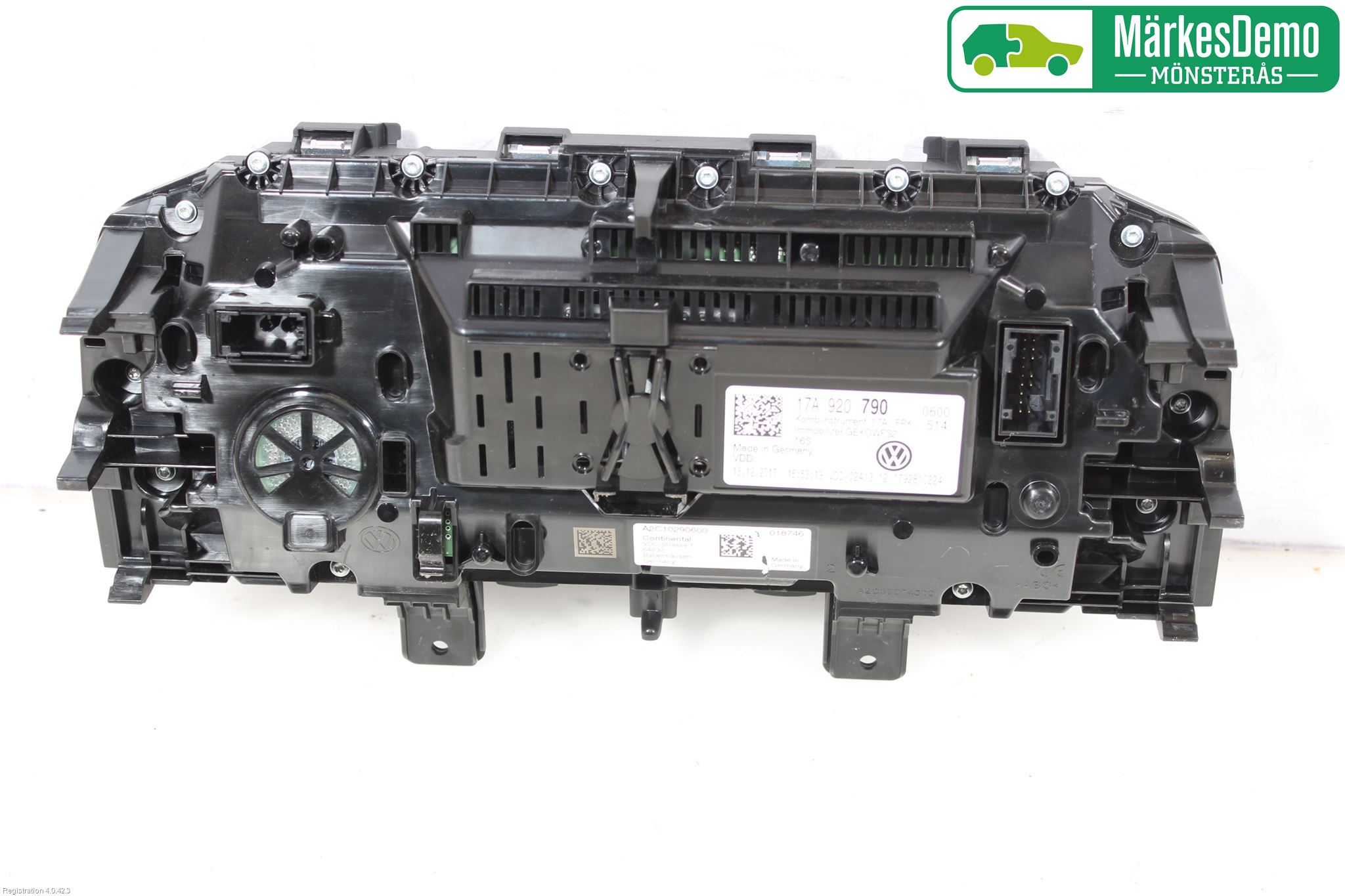 Volkswagen VW T-ROC 18- Instrument Komb