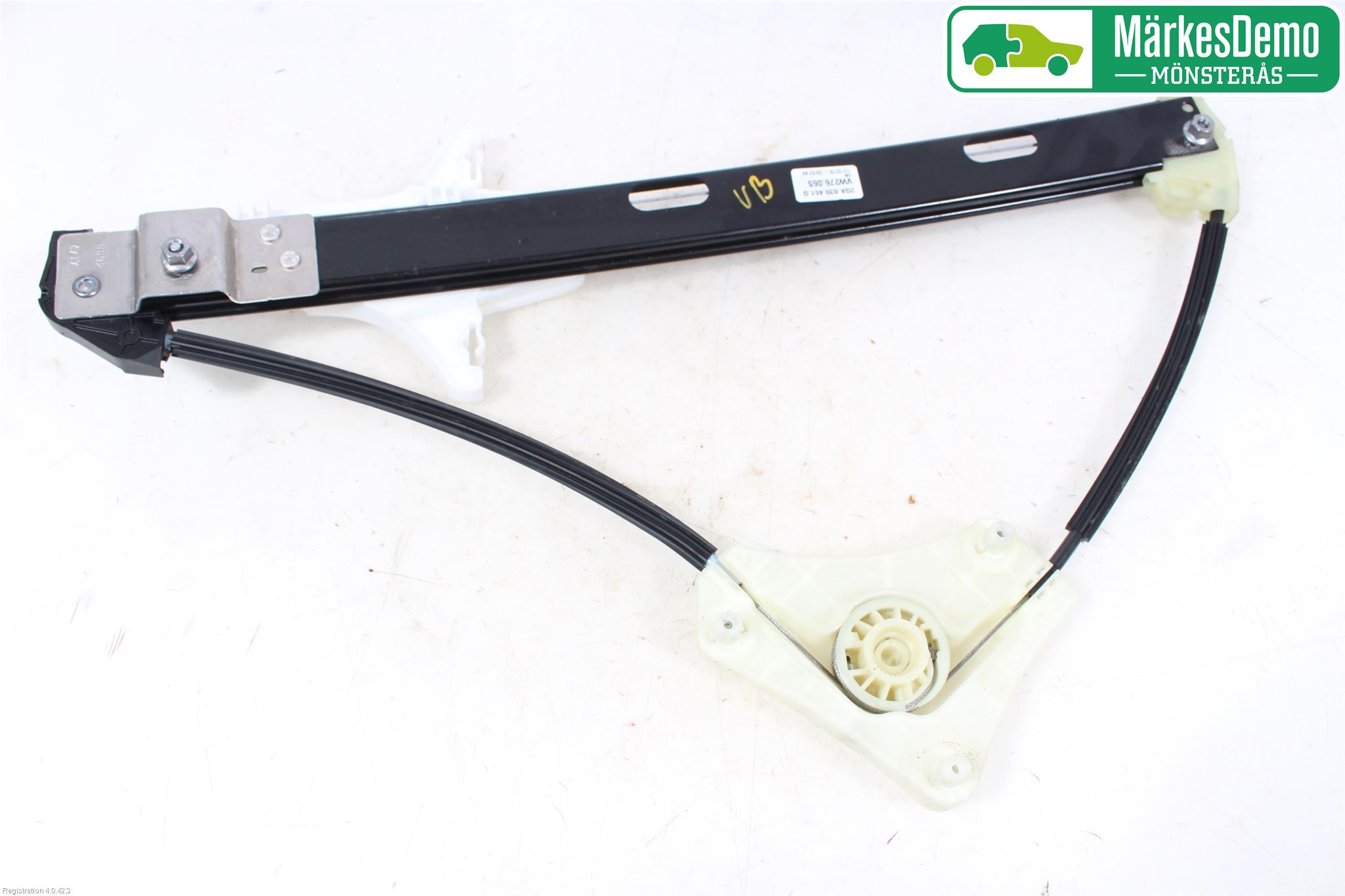 Volkswagen VW T-ROC 18- Fönsterhissmekanism