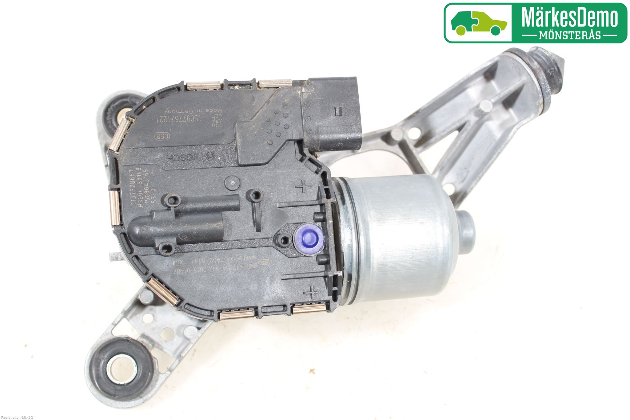 Ford FOCUS 15-18 Torkarmotor Vindruta