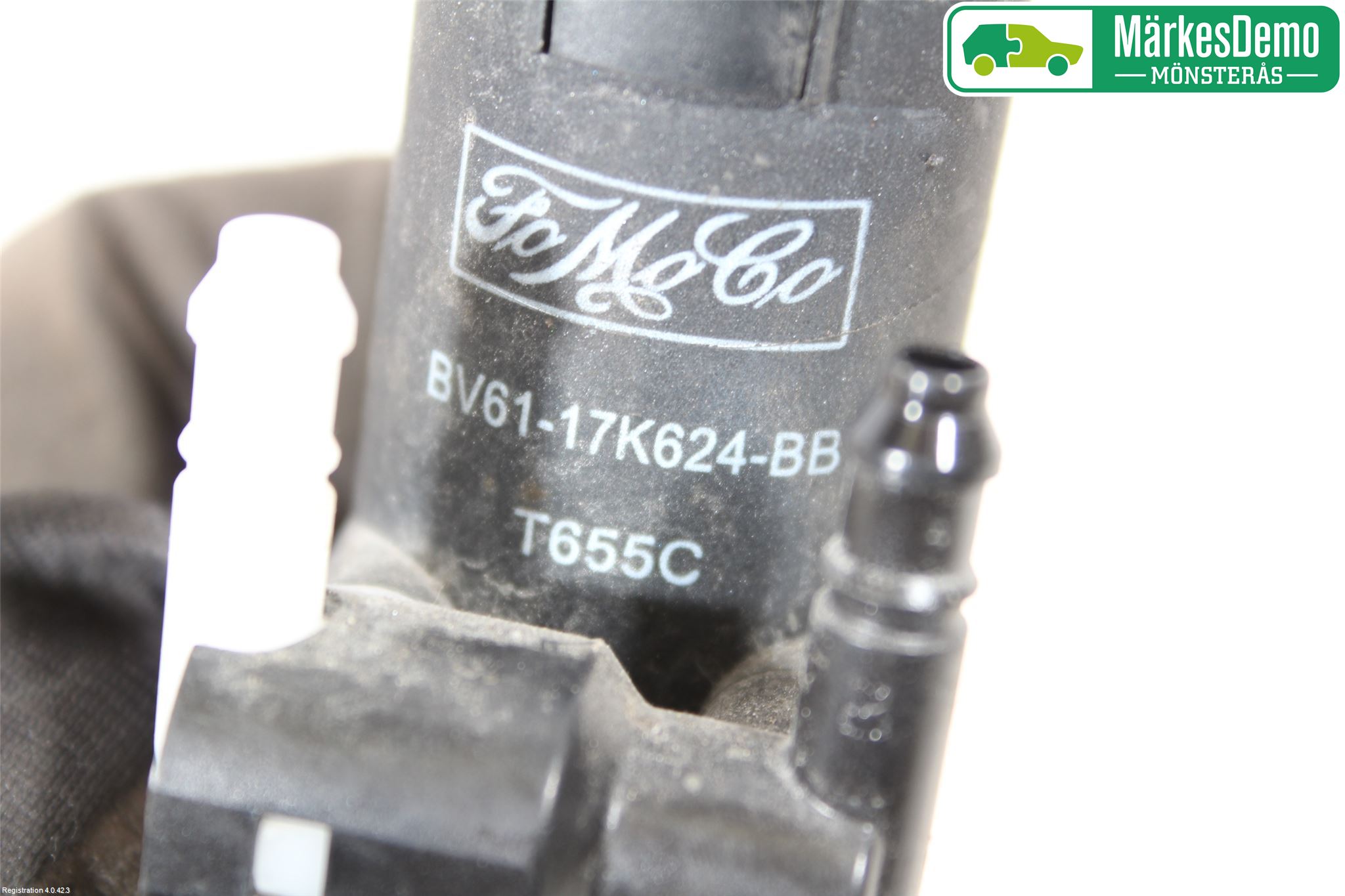 Ford FOCUS 15-18 Spolarpump Vindruta