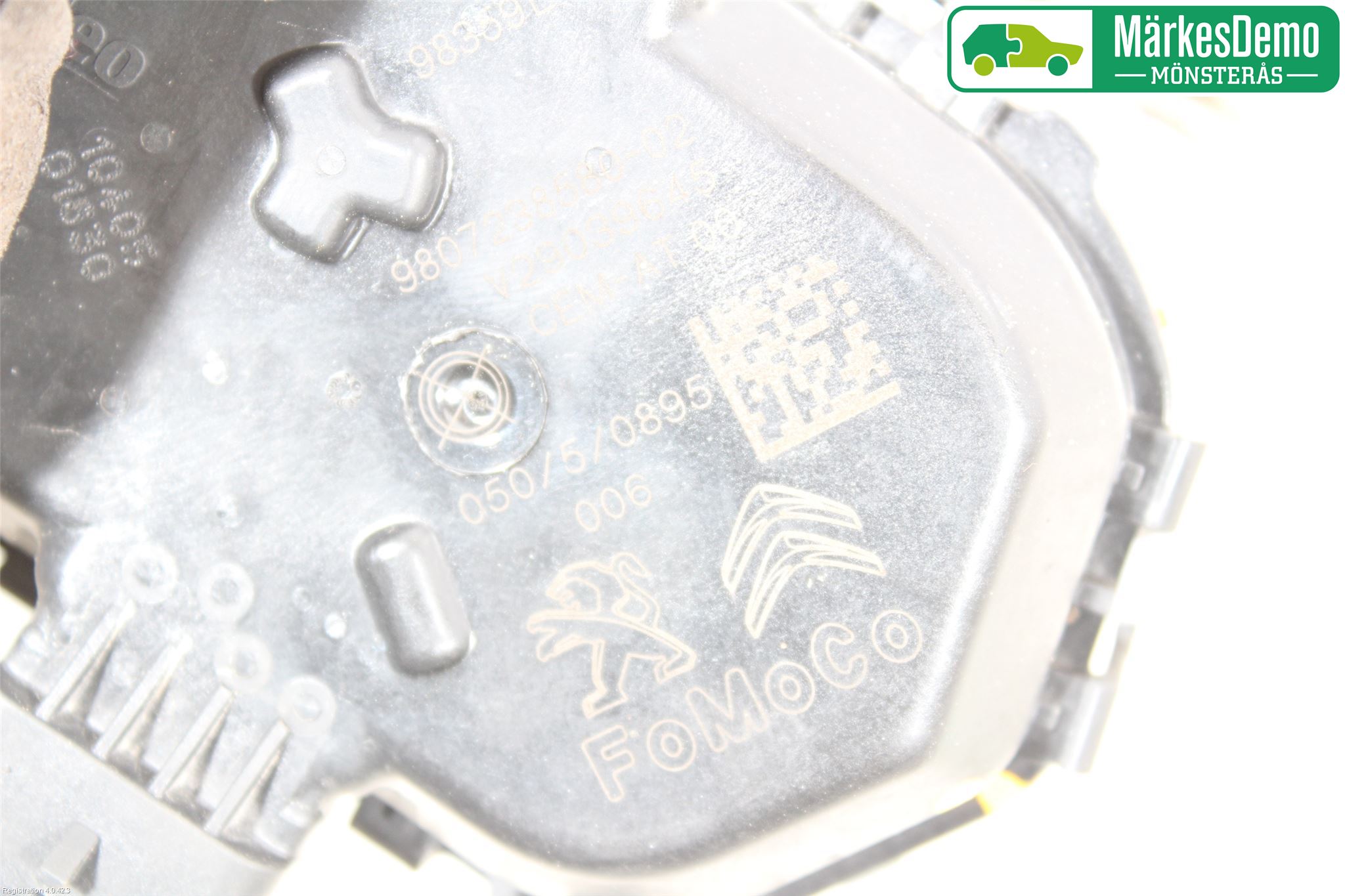 Ford FOCUS 15-18 Injspjällhus