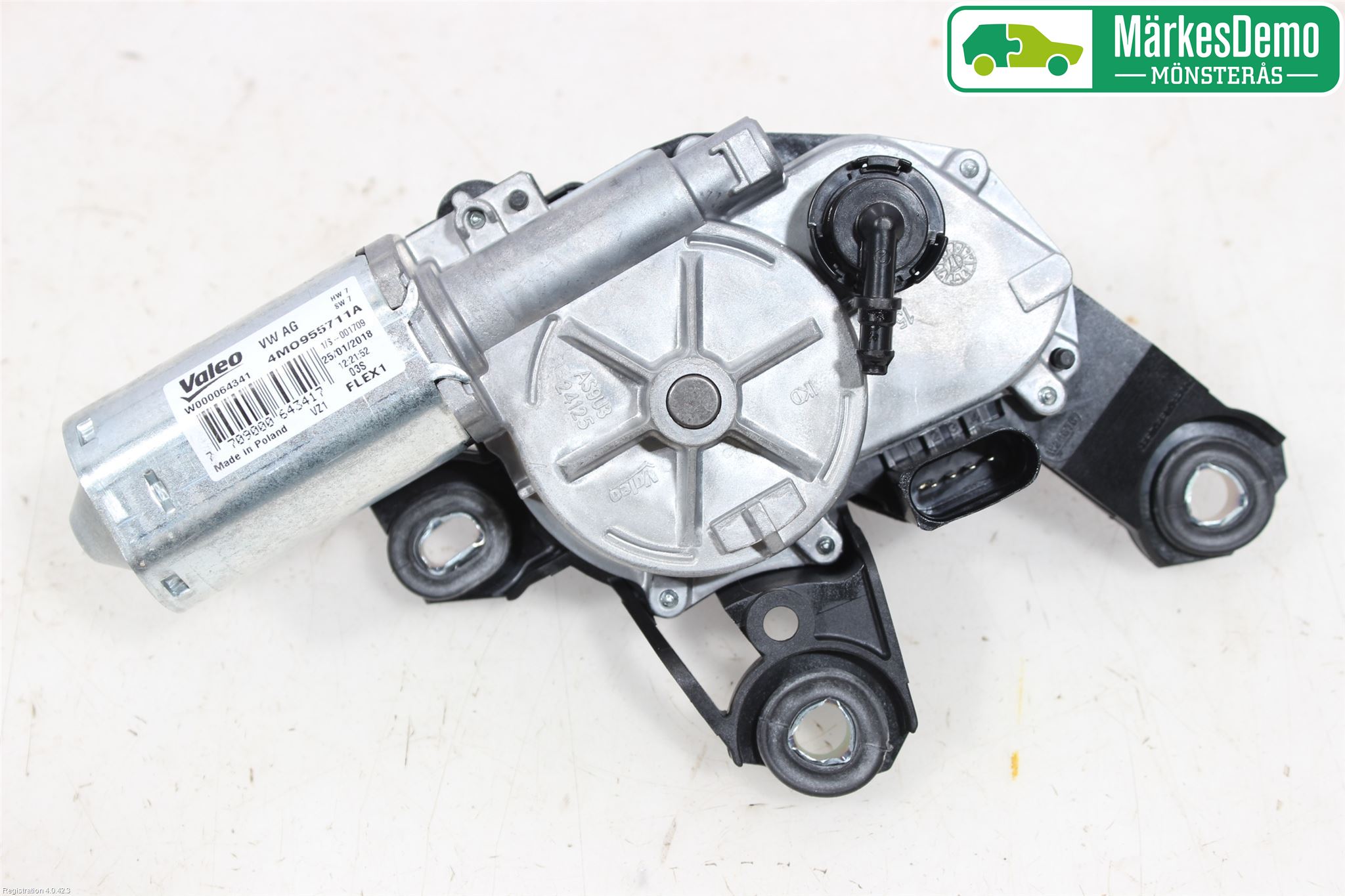 Audi Q7/SQ7 Torkarmotor Baklucka