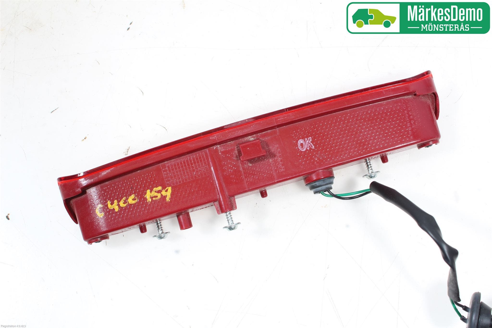 Opel MOKKA 13-20 Bromsljus Bakruta