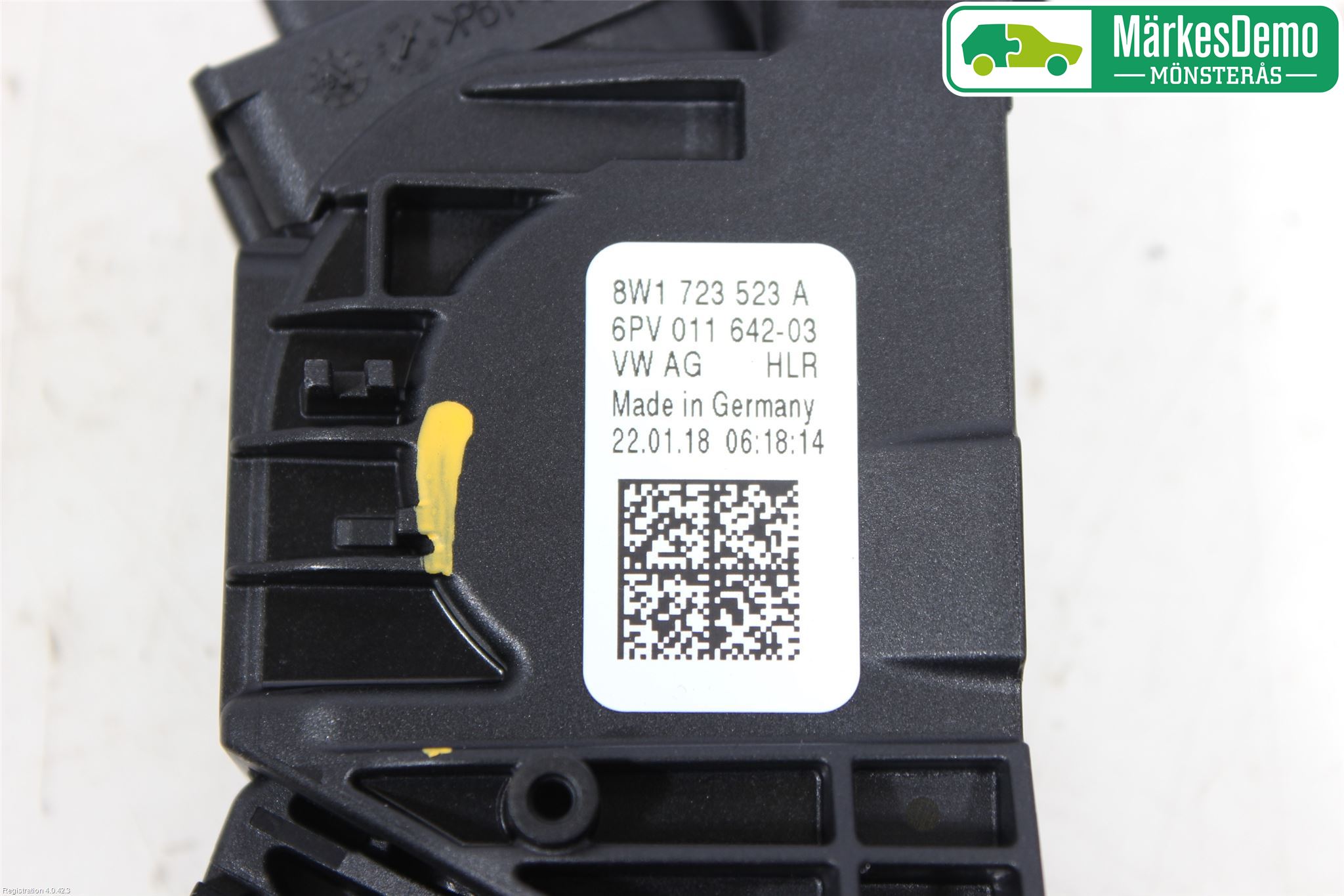 Audi Q7/SQ7 Gaspedal