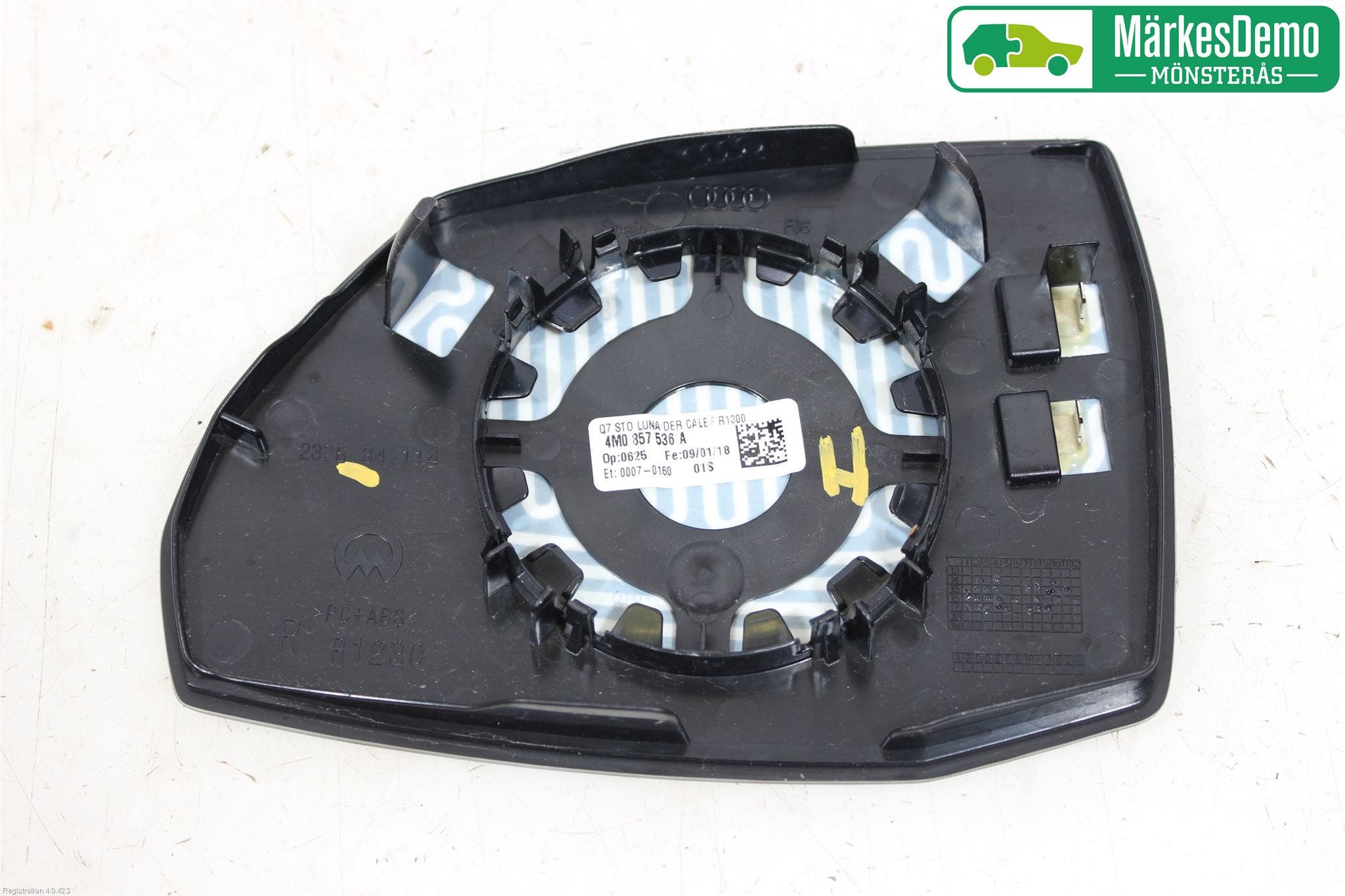 Audi Q7/SQ7 Spegelglas Hö