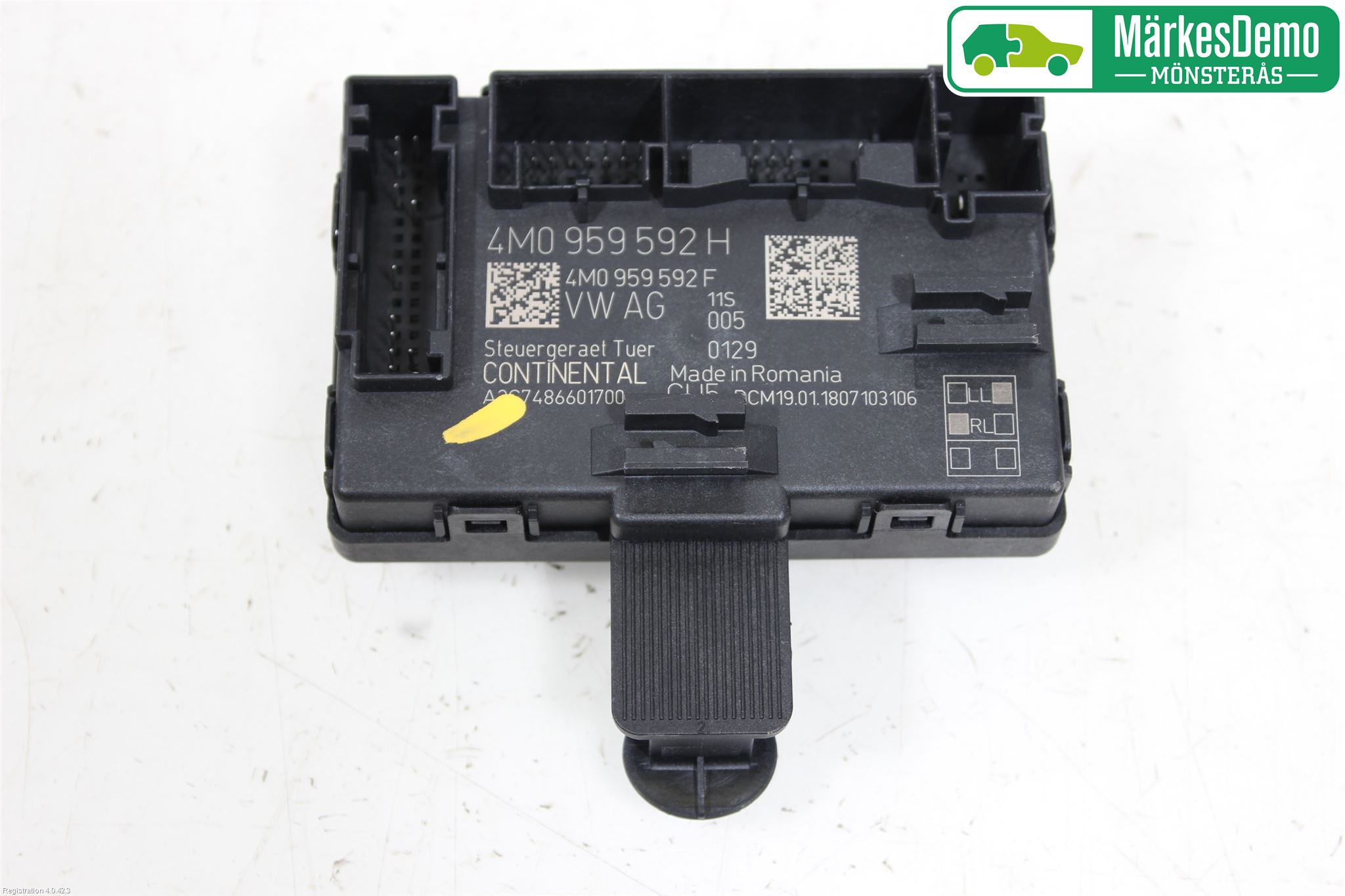 Audi Q7/SQ7 Styrenhet Dörr