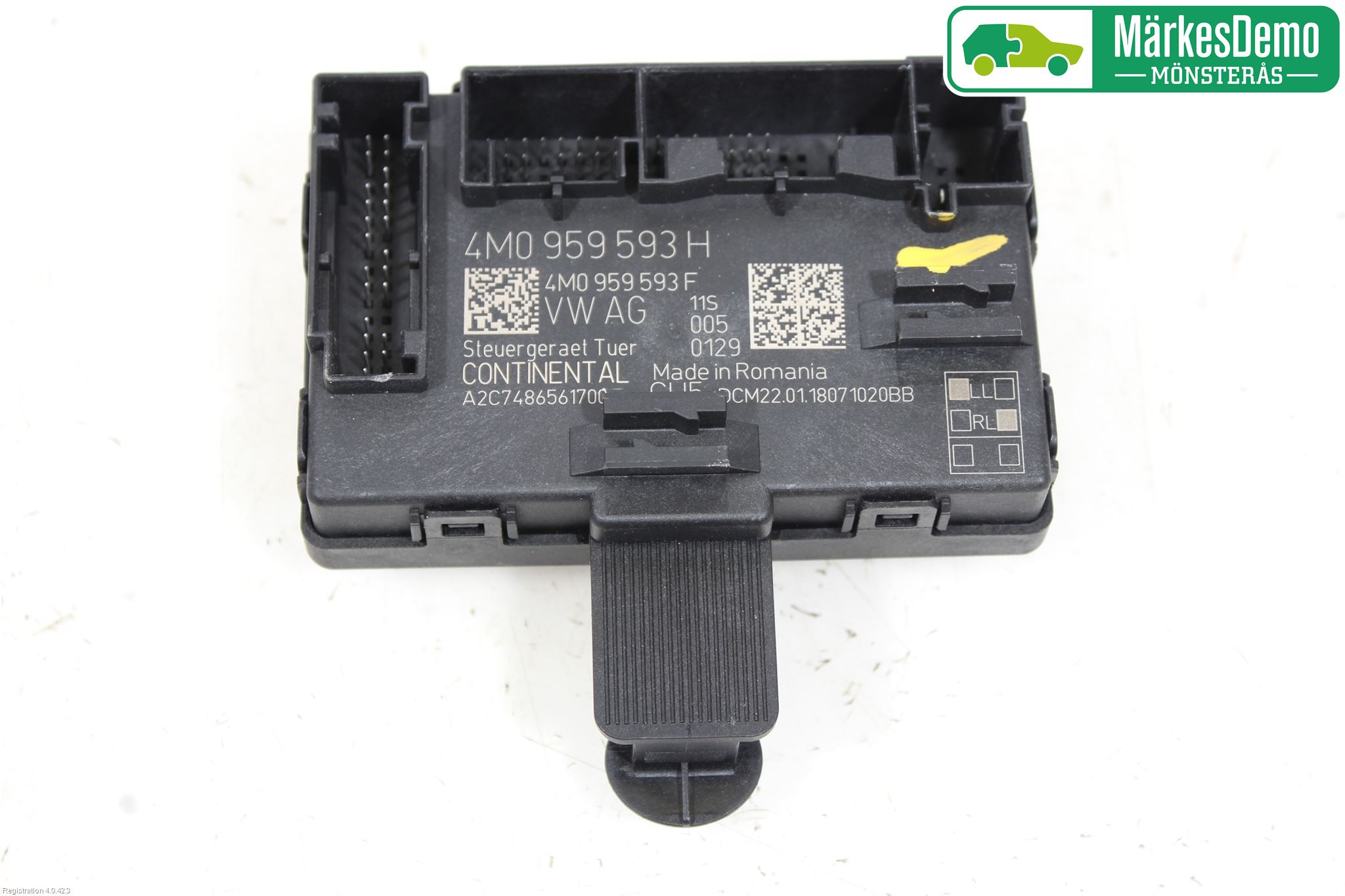 Audi Q7/SQ7 Styrenhet Dörr