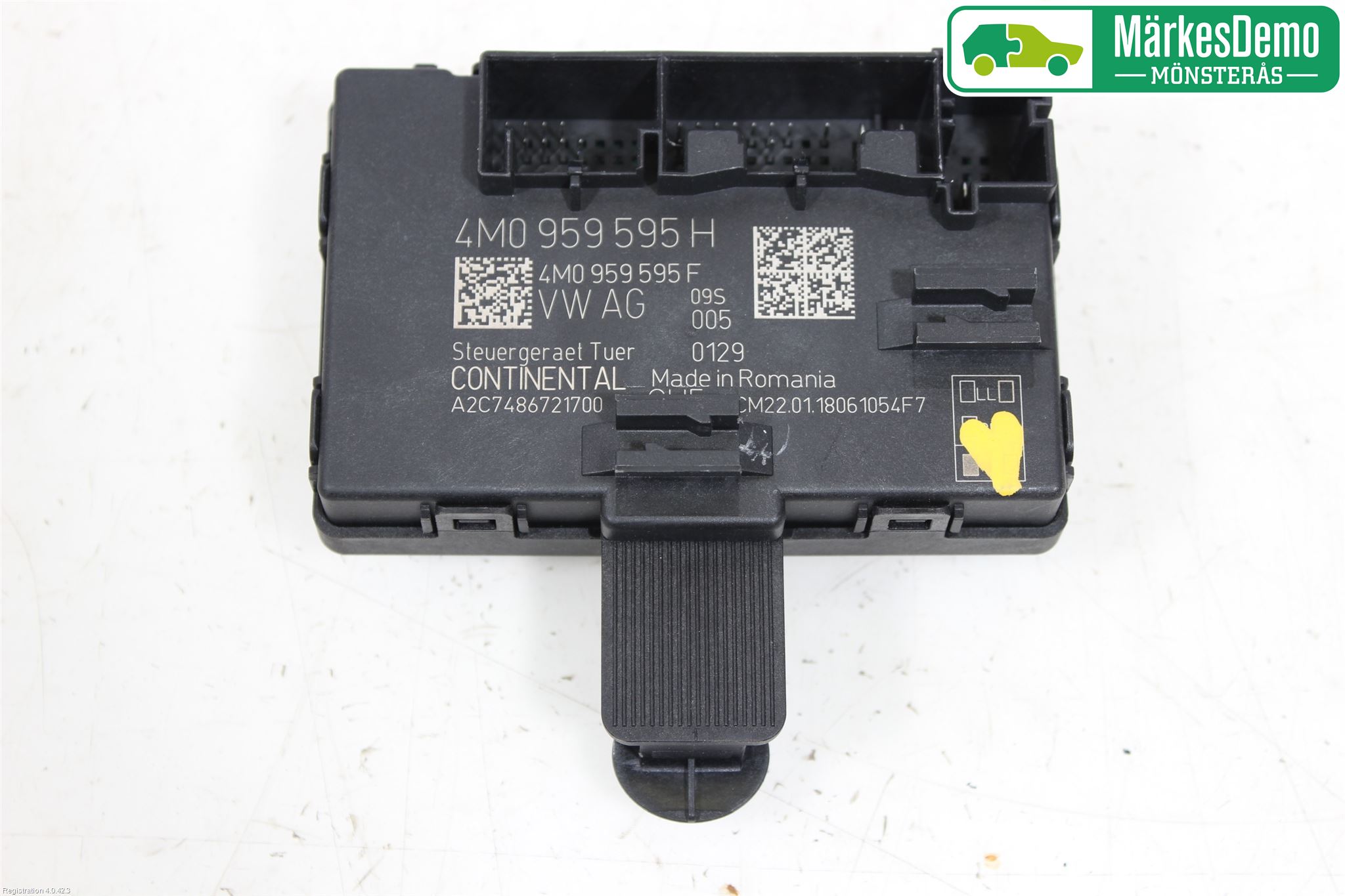 Audi Q7/SQ7 Styrenhet Dörr