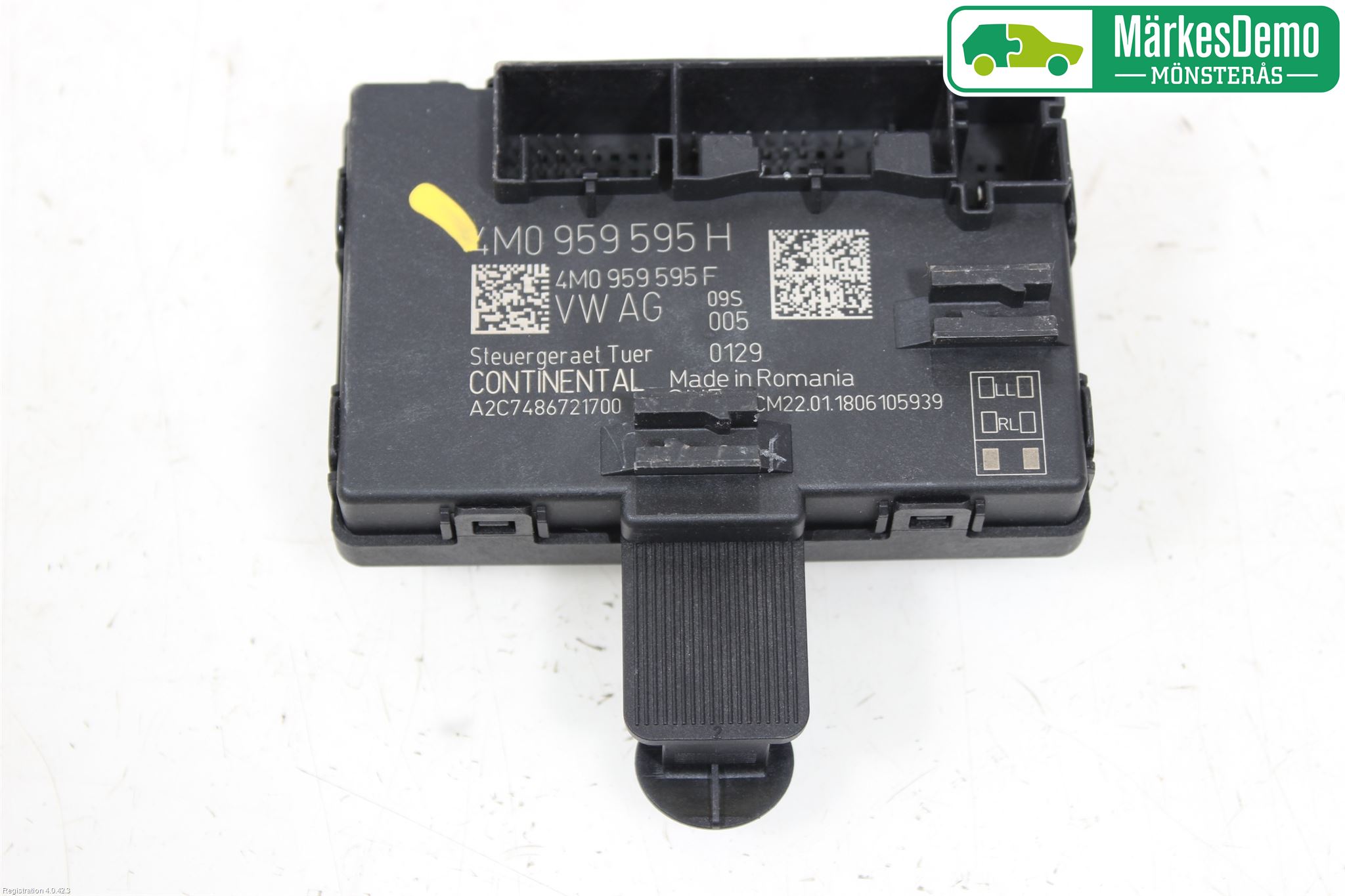 Audi Q7/SQ7 Styrenhet Dörr