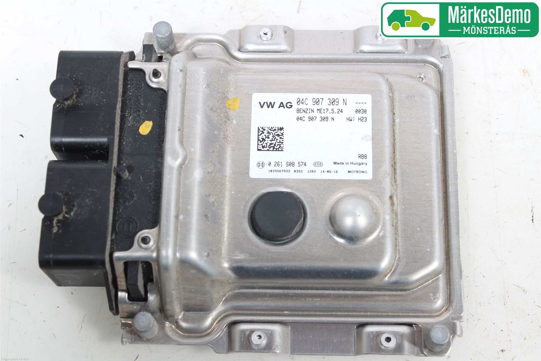 Volkswagen VW UP! / E-UP! Styrenhet Insprut Bensin