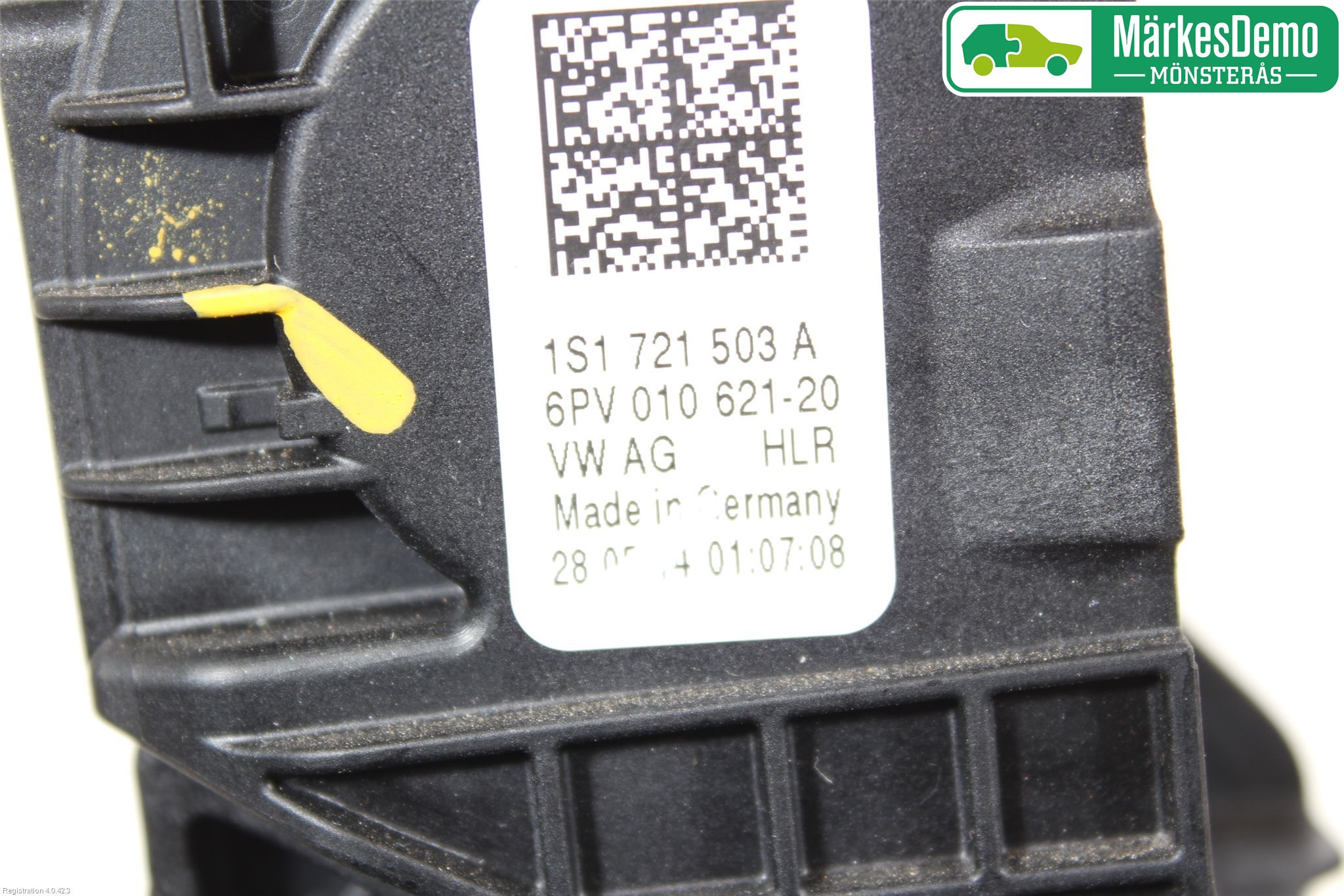 Volkswagen VW UP! / E-UP! Gaspedal