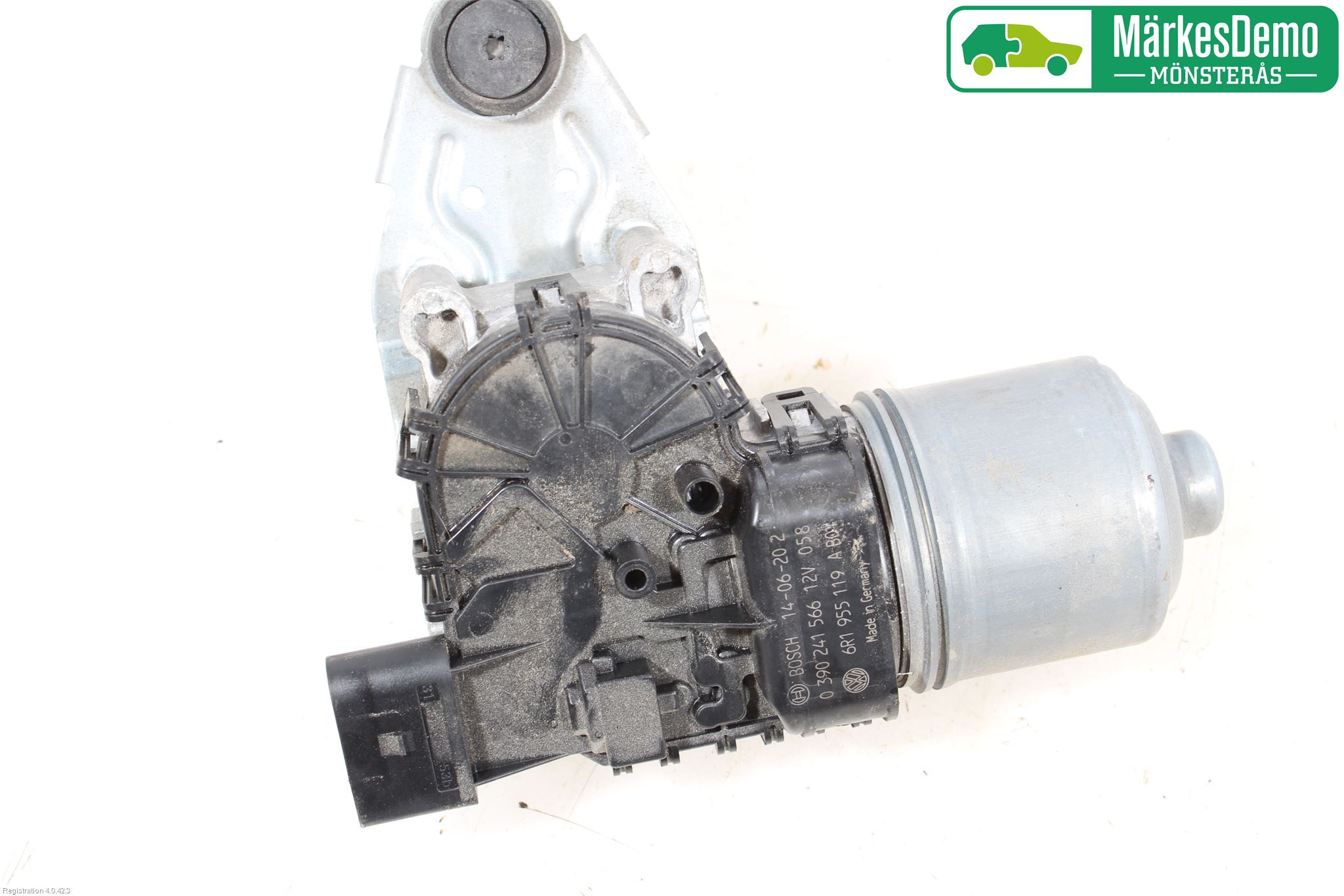 Volkswagen VW UP! / E-UP! Torkarmotor Vindruta