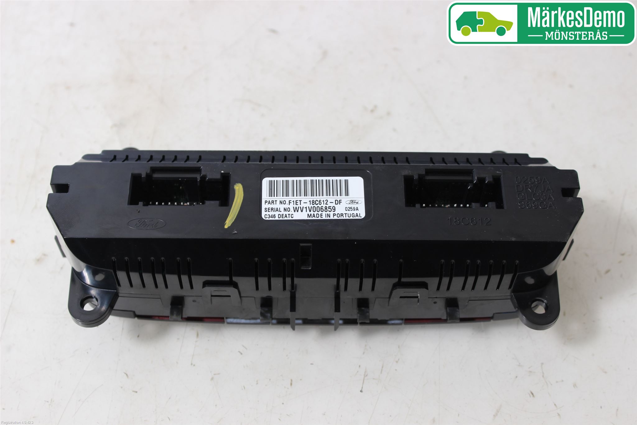 Ford FOCUS 15-18 Ac Styrenhet Ac Manöveren