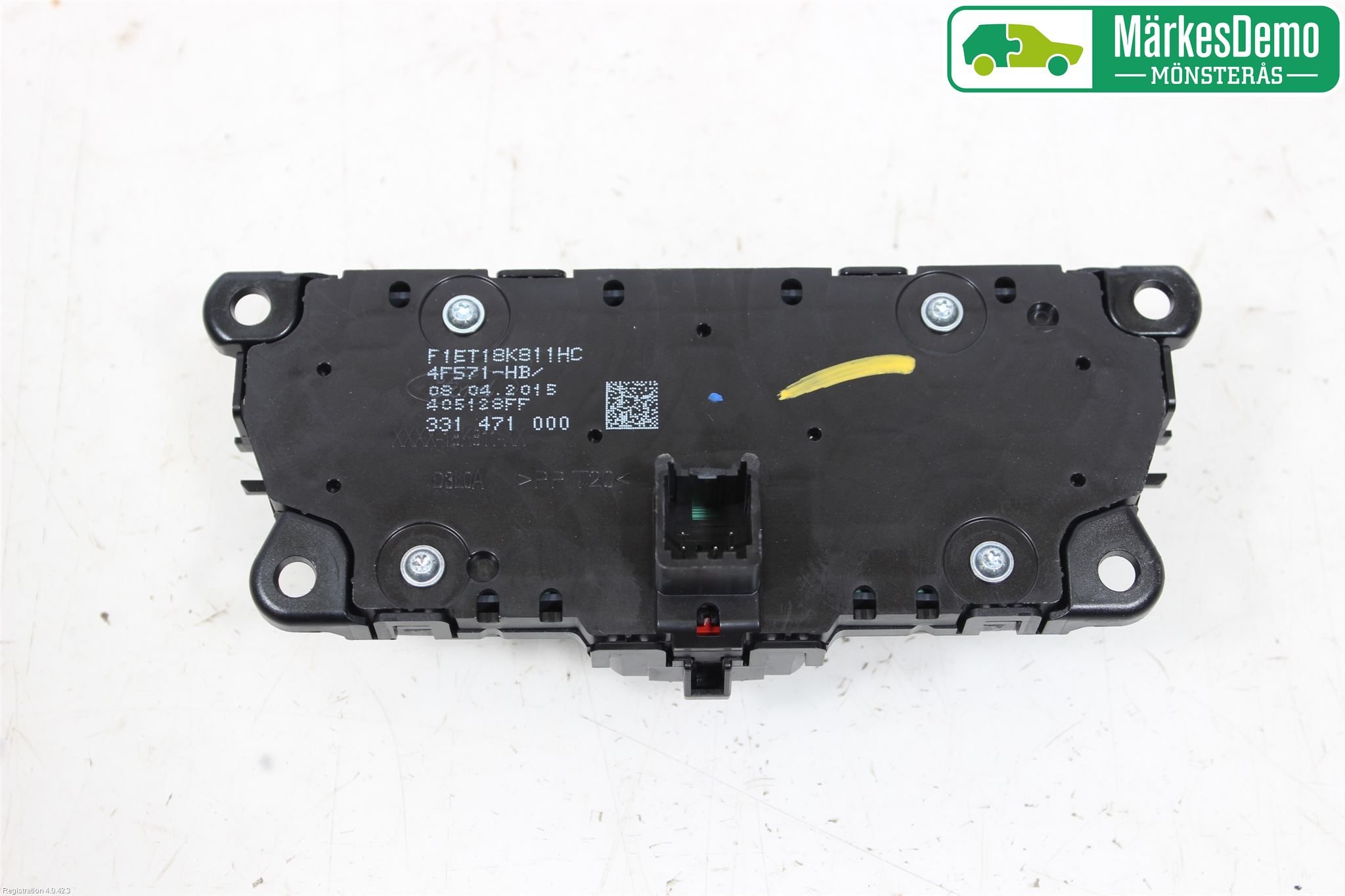 Ford FOCUS 15-18 Cd Radio - Multimediapanel