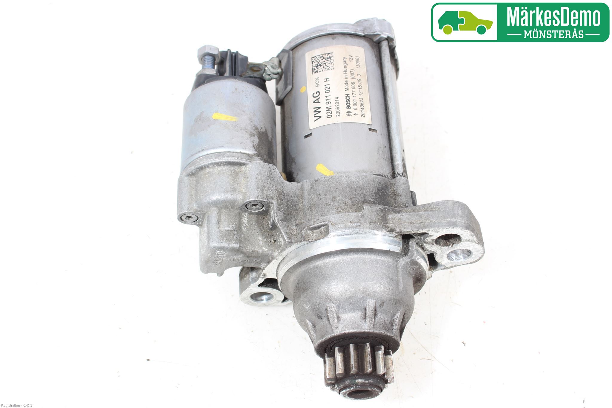 Volkswagen VW UP! / E-UP! Startmotor