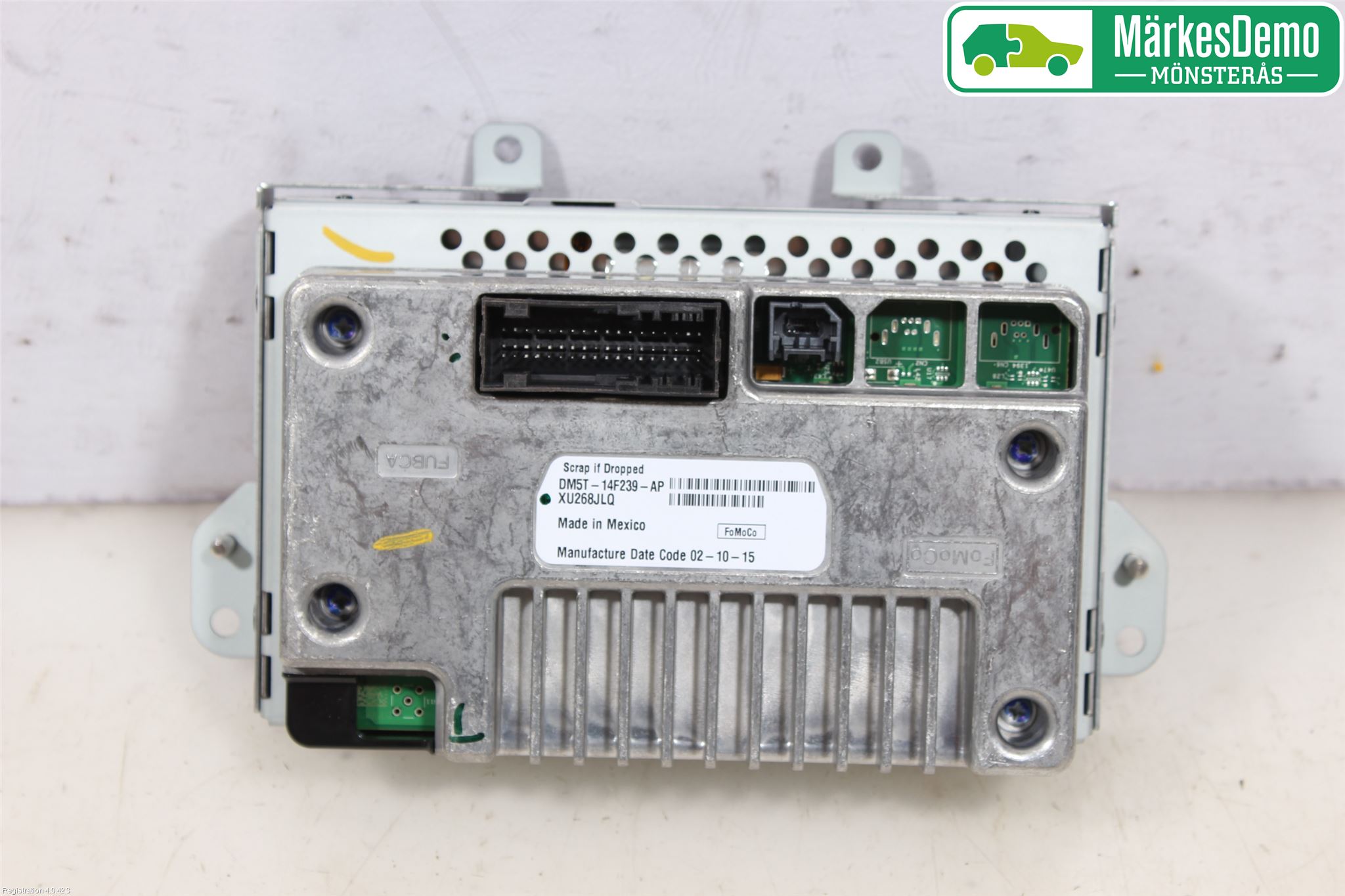 Ford FOCUS 15-18 Färddator