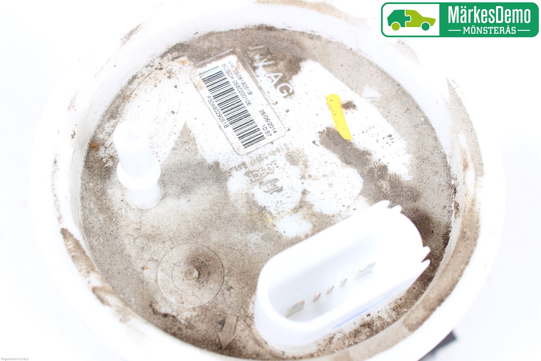 Volkswagen VW UP! / E-UP! Bränslepump El