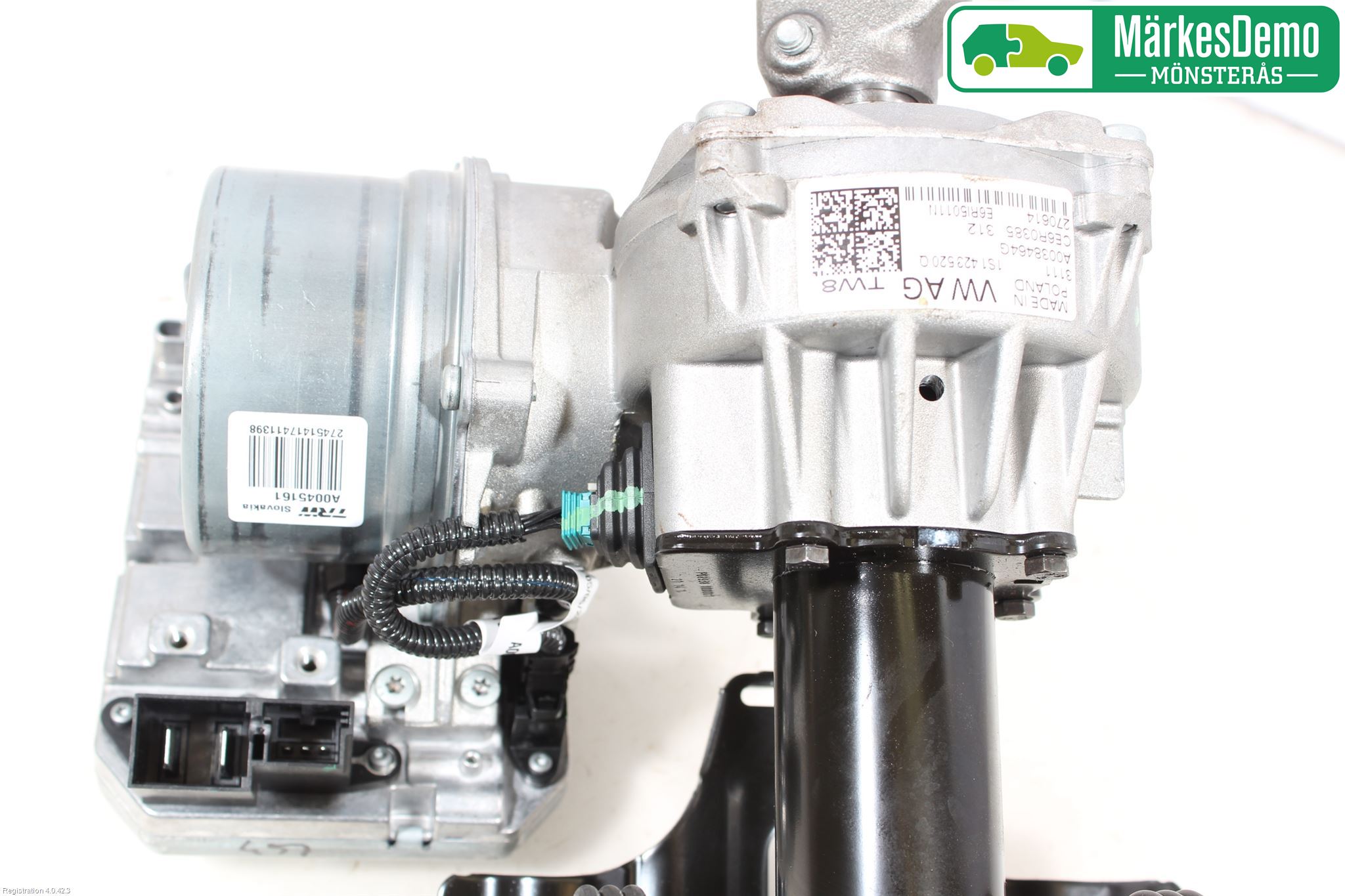 Volkswagen VW UP! / E-UP! Rattaxelrör-Axel Servo