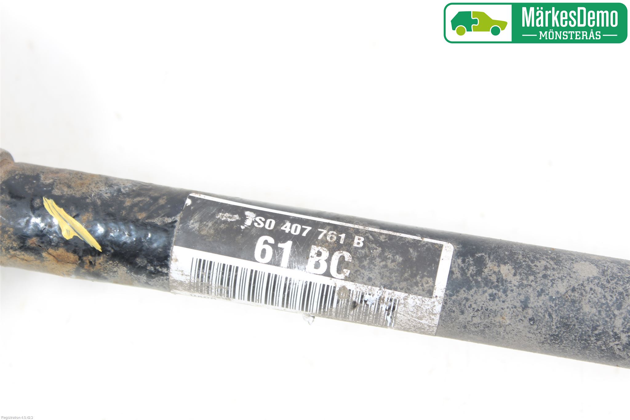 Volkswagen VW UP! / E-UP! Drivaxel Fram Vänster