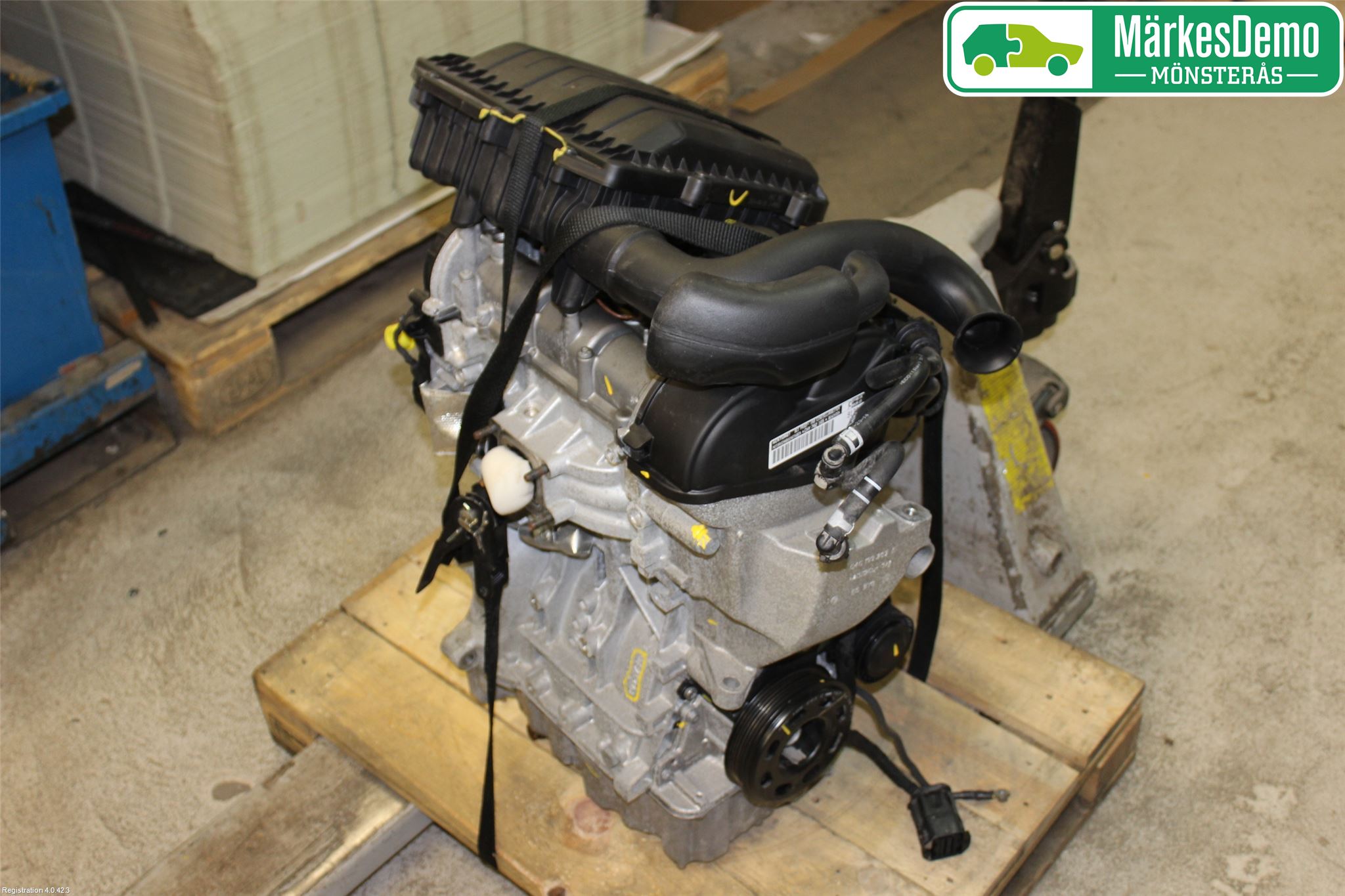 Volkswagen VW UP! / E-UP! Motor Bensin