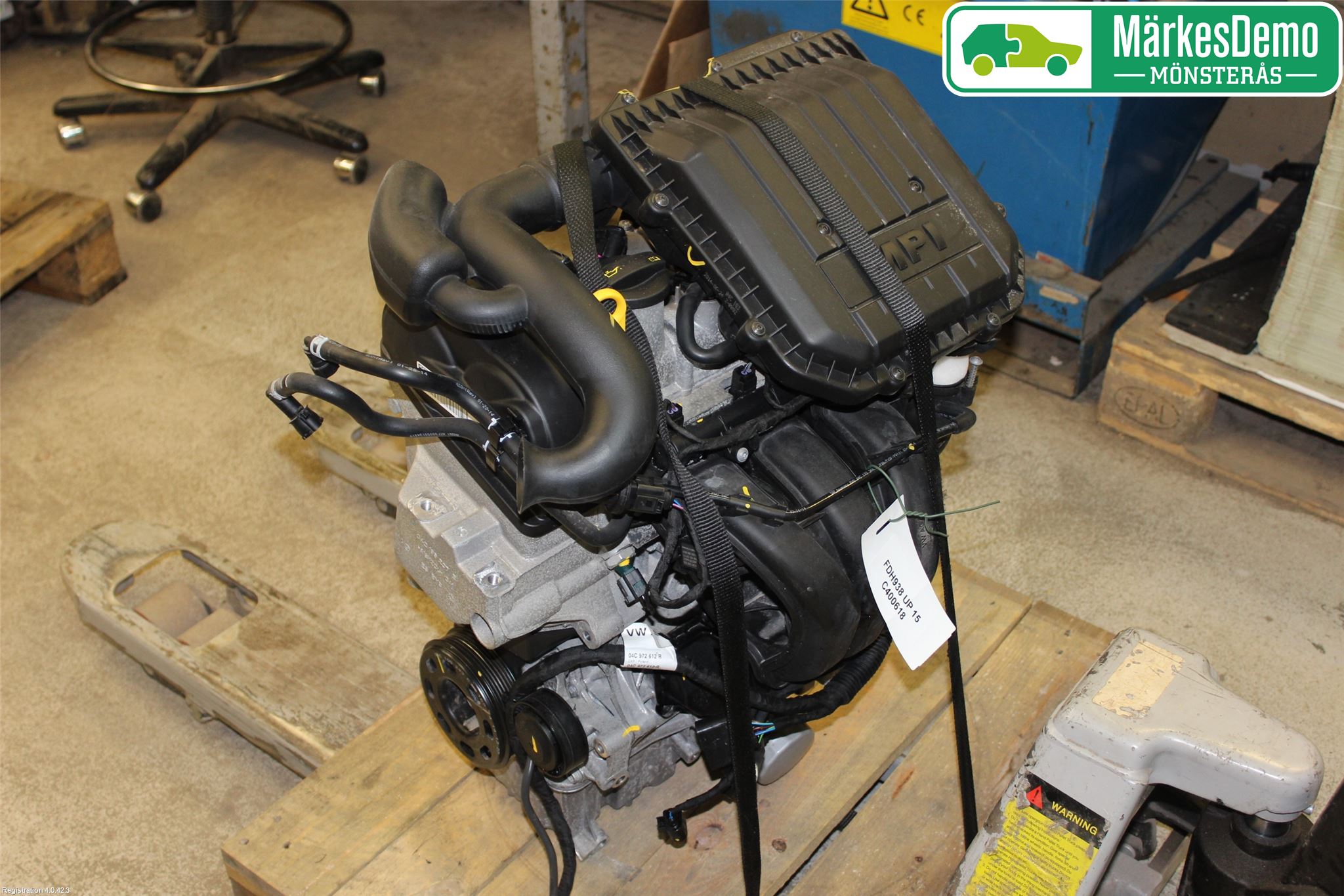 Volkswagen VW UP! / E-UP! Motor Bensin