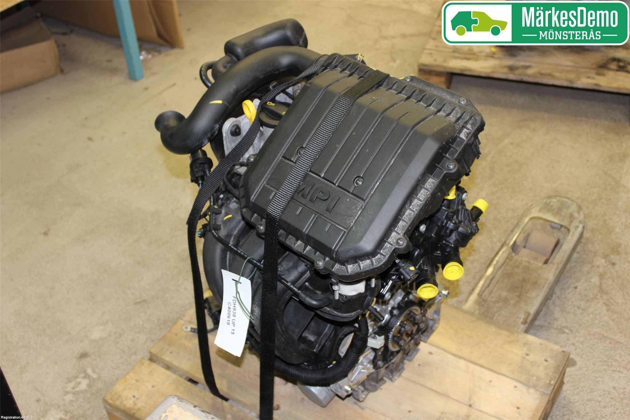 Volkswagen VW UP! / E-UP! Motor Bensin