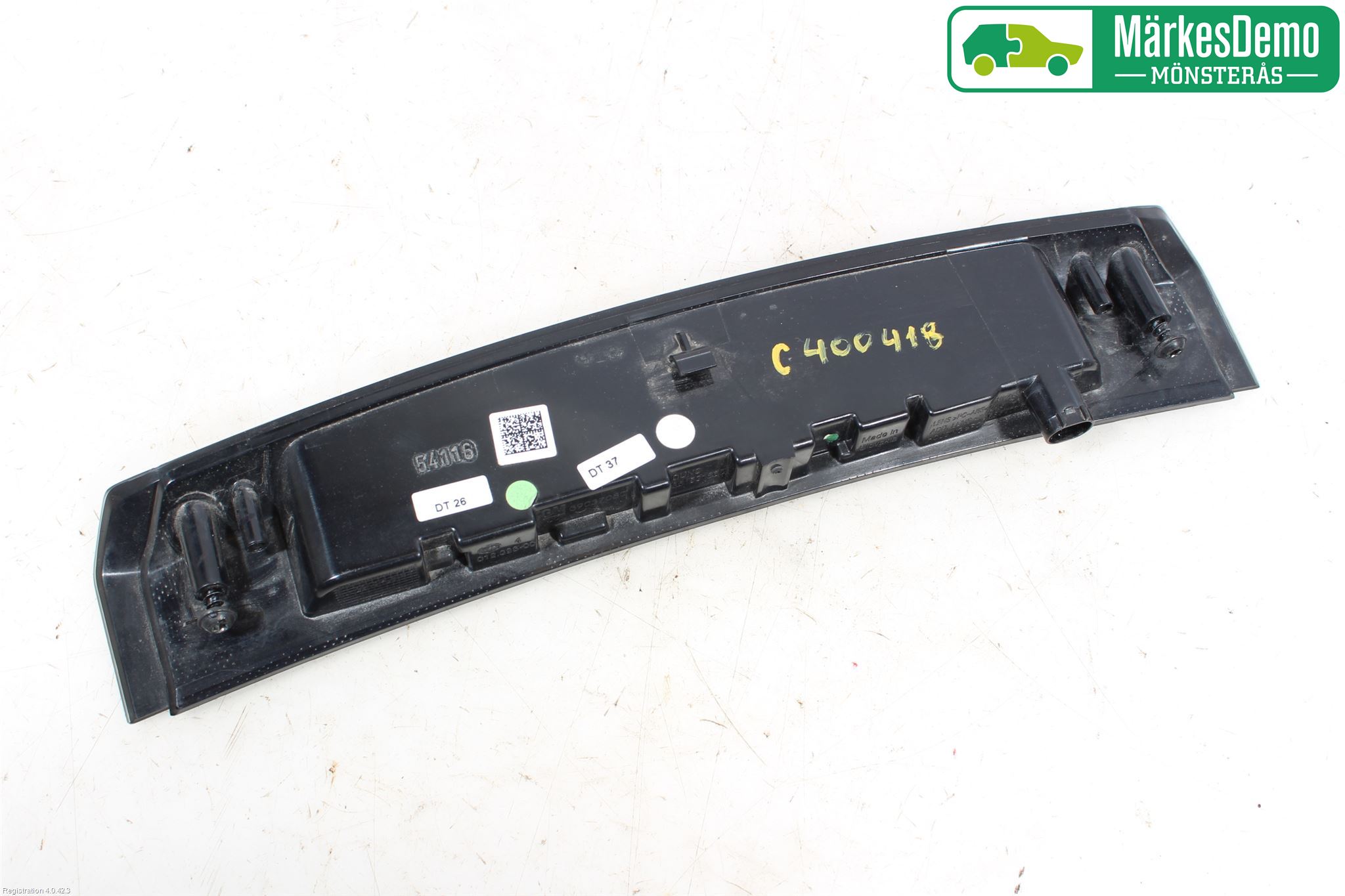 Opel ASTRA K 16-22 Bromsljus Bakruta