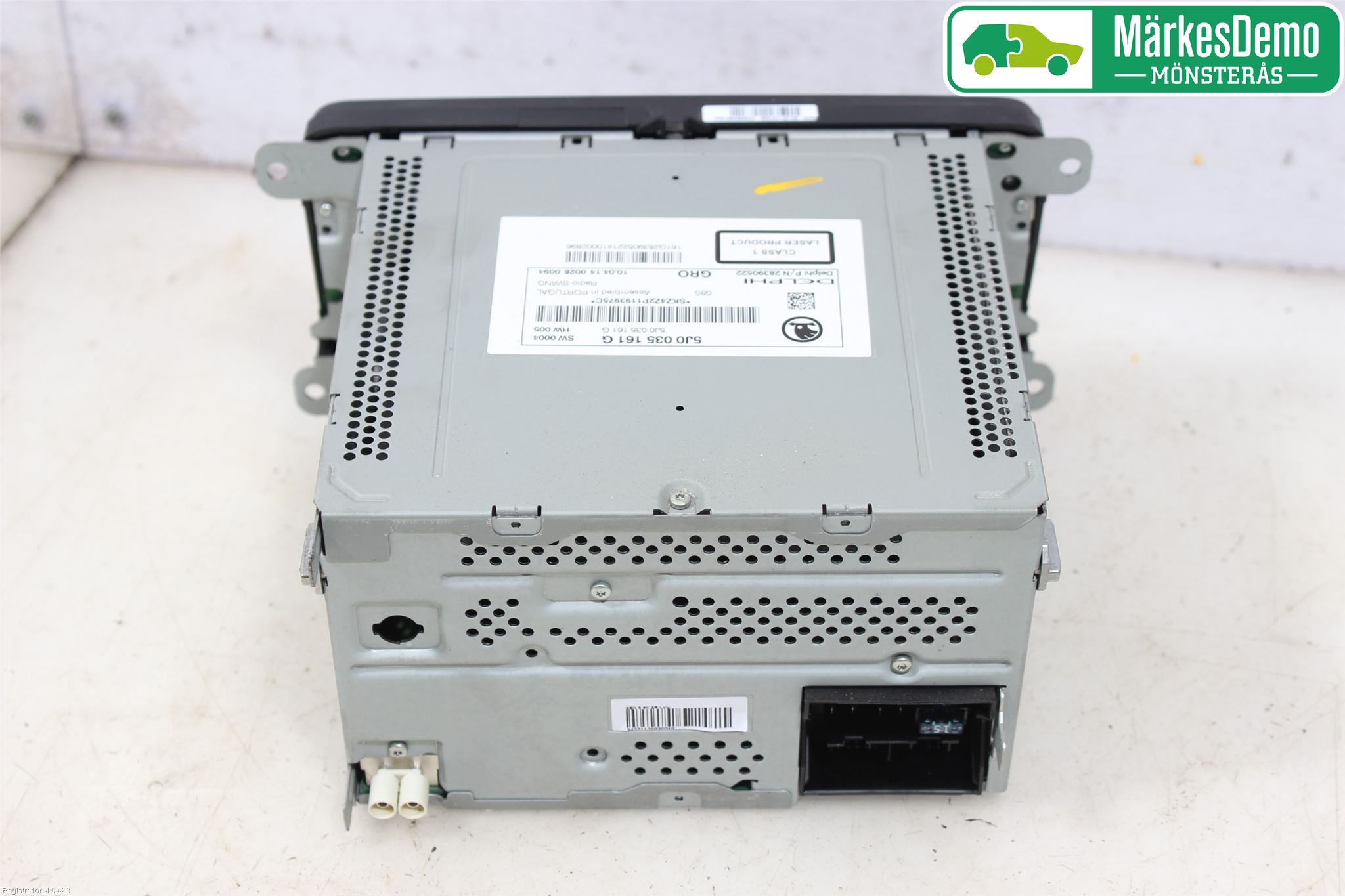 Skoda FABIA 07-14 Radio