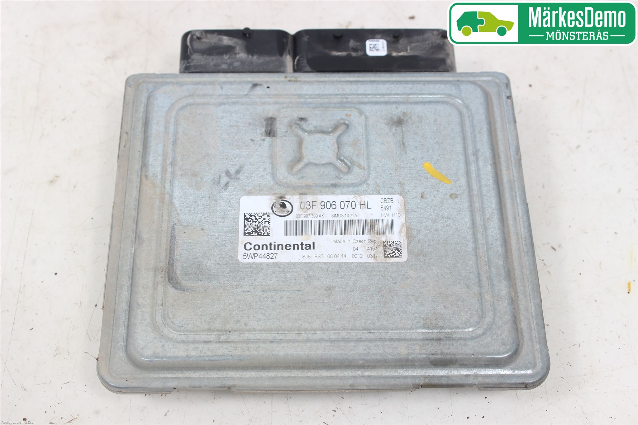 Skoda FABIA 07-14 Styrenhet Insprut Bensin