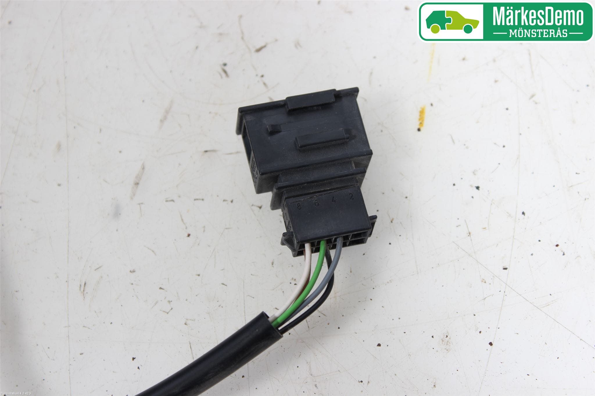 Skoda FABIA 07-14 Spegel Yttre El Vä