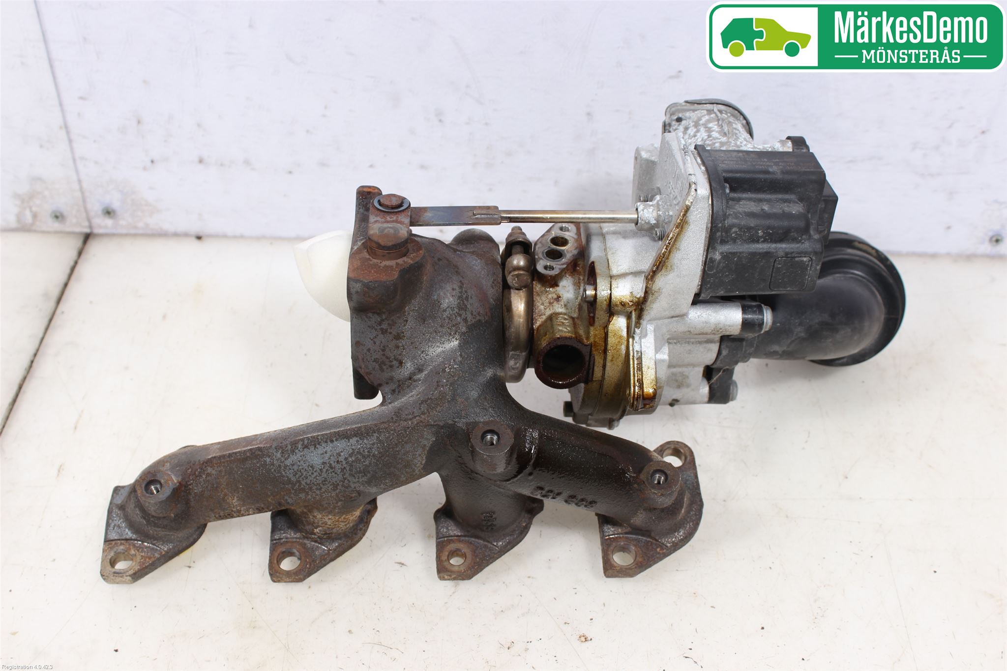 Skoda FABIA 07-14 Turboaggregat