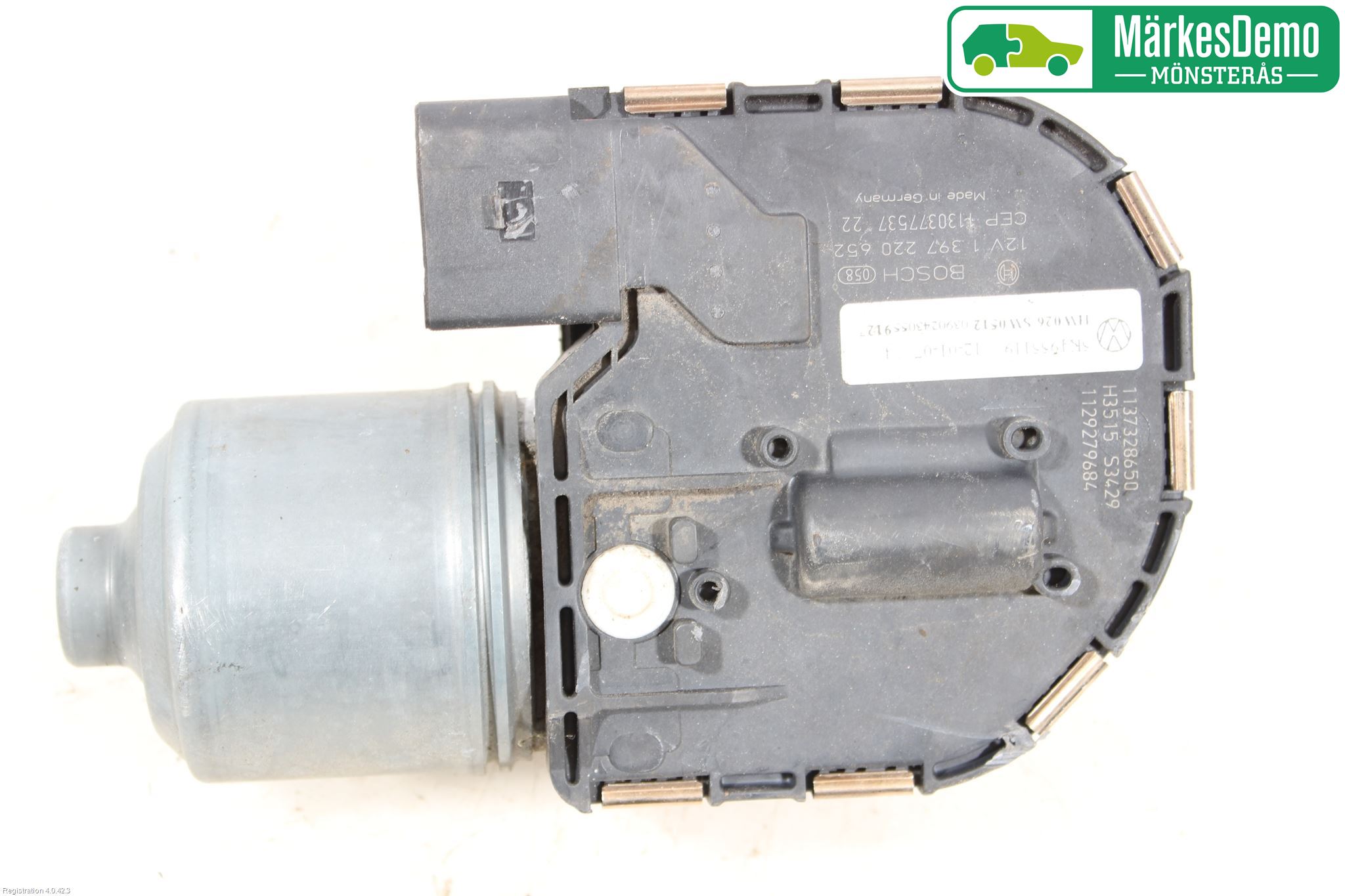 Volkswagen VW GOLF VI 09-13 Torkarmotor Vindruta