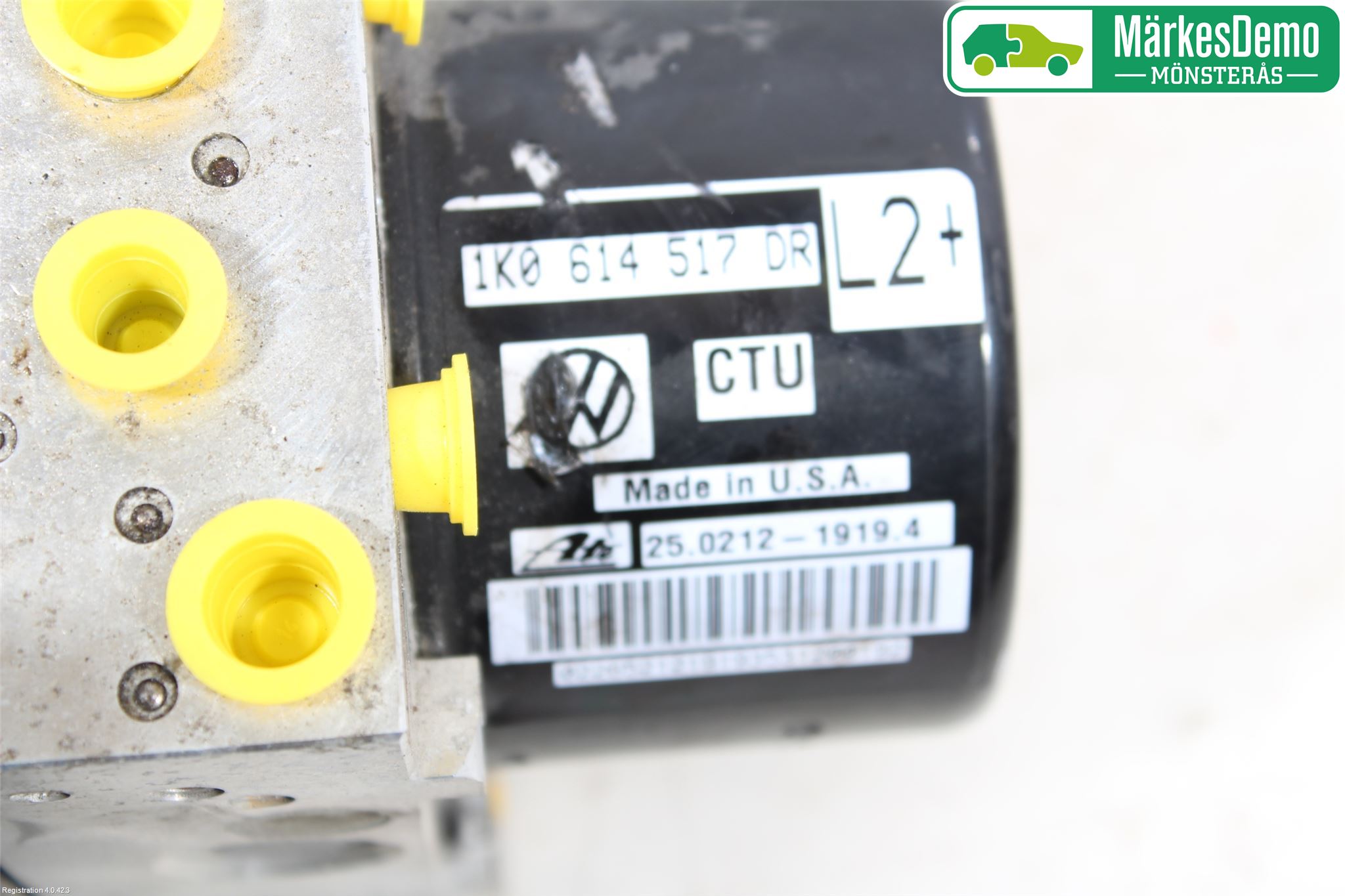 Volkswagen VW GOLF VI 09-13 Abs Hydraulaggregat