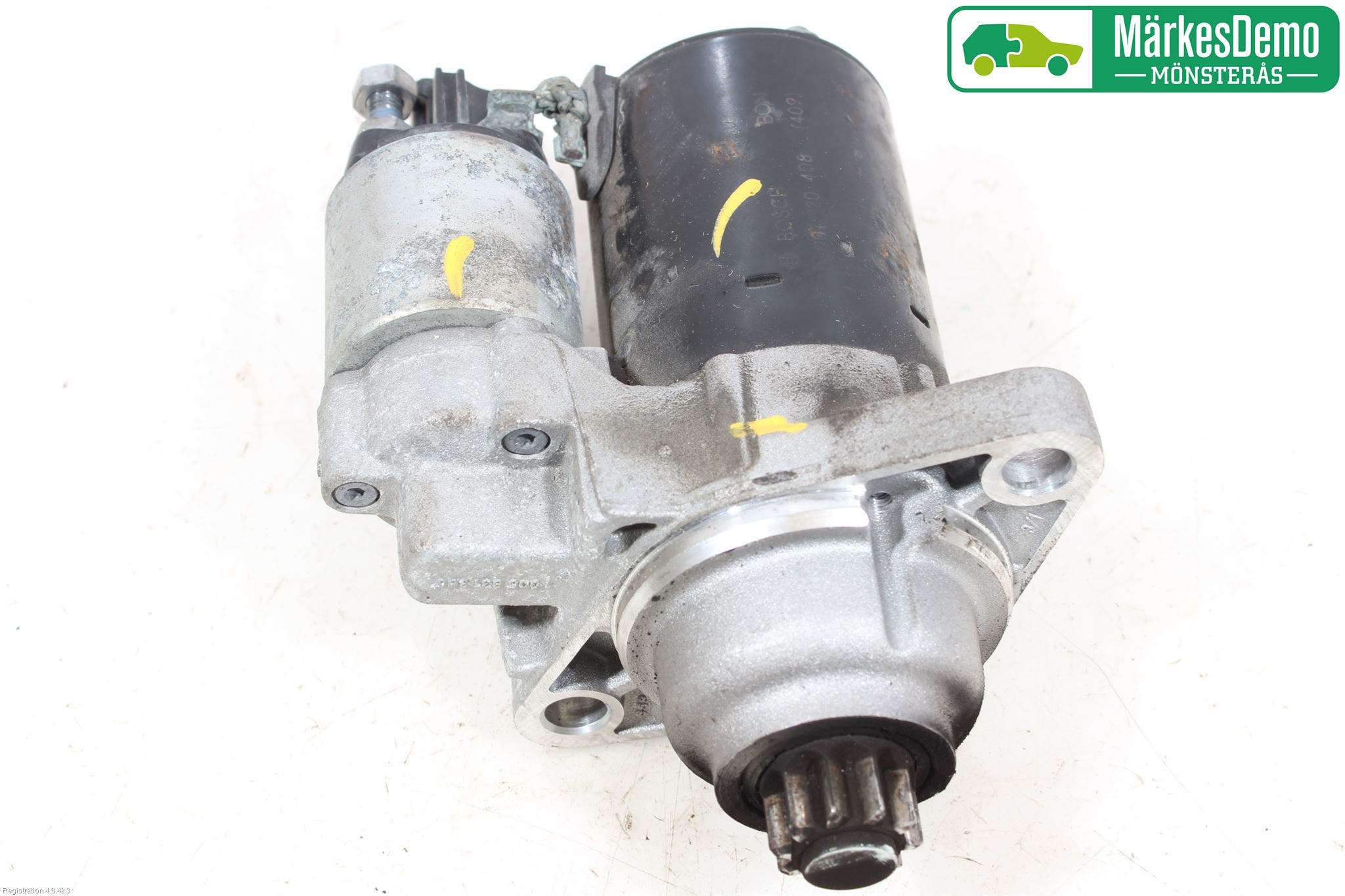 Volkswagen VW GOLF VI 09-13 Startmotor