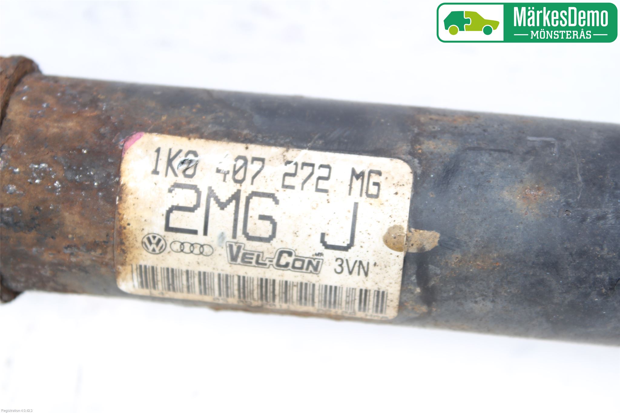 Volkswagen VW GOLF VI 09-13 Drivaxel Fram Höger