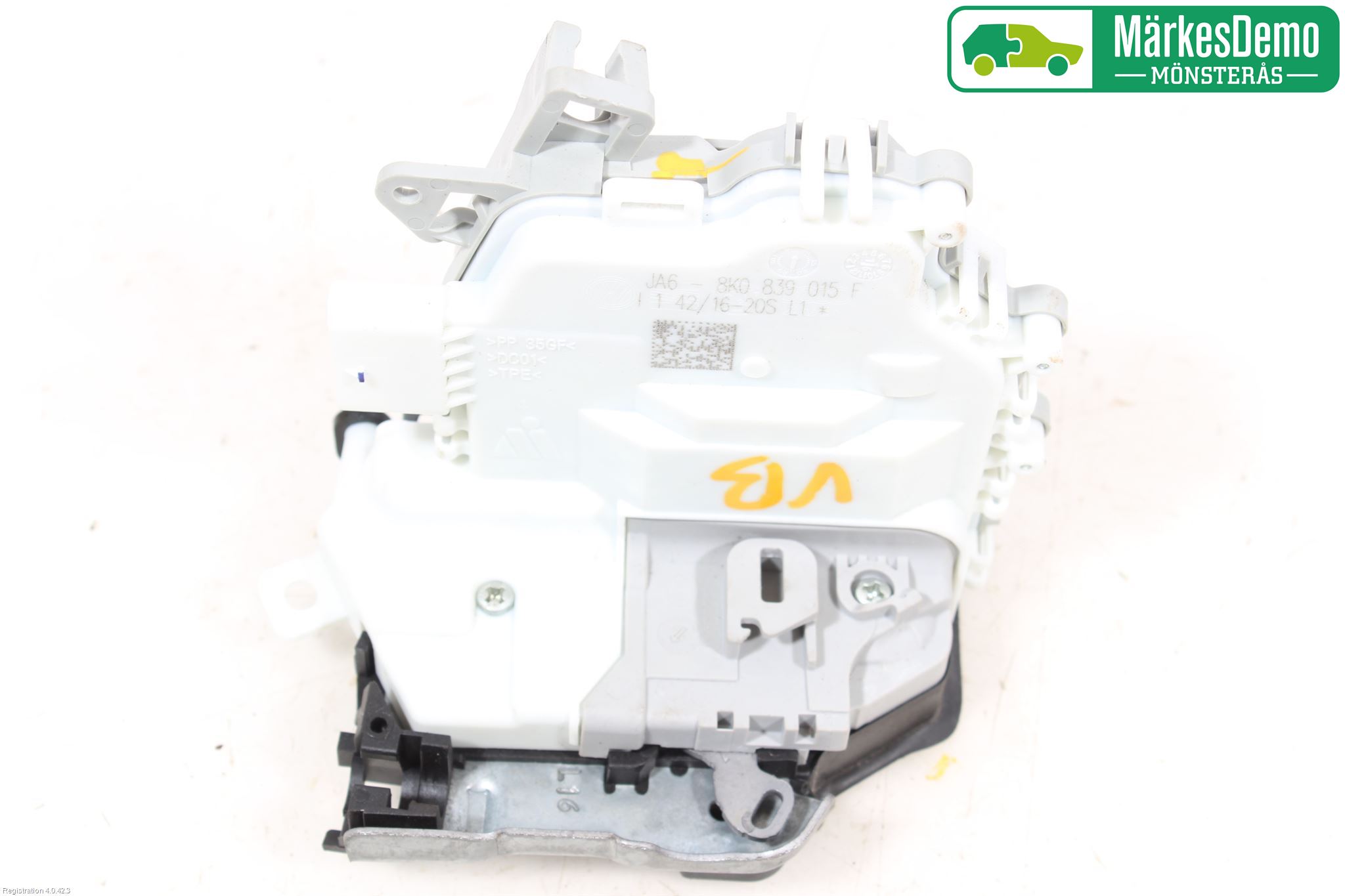 Audi A5 07-16 Låskista-Dörrlås