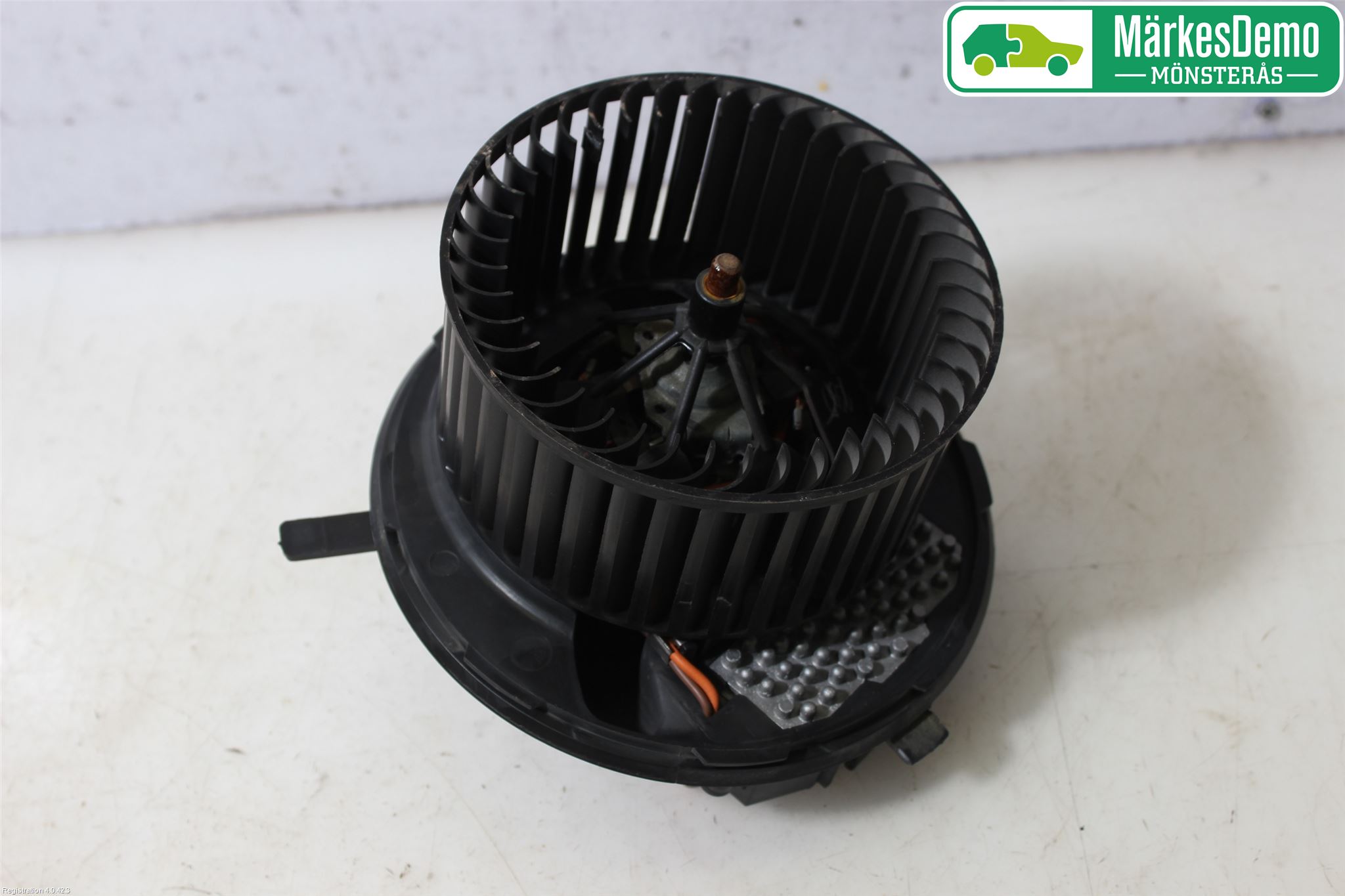 Volkswagen VW GOLF VI 09-13 Värmefläkt