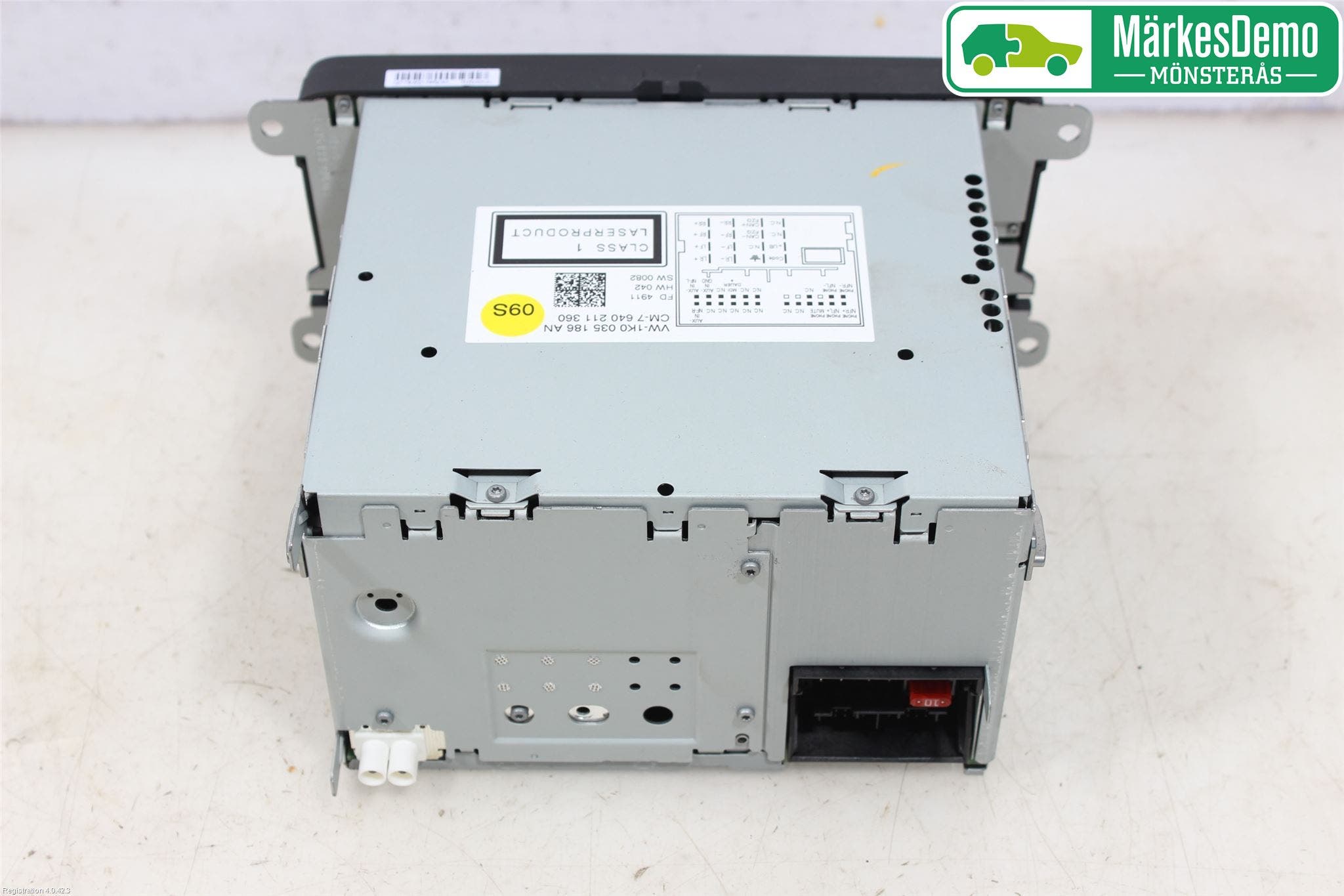 Volkswagen VW GOLF VI 09-13 Radio